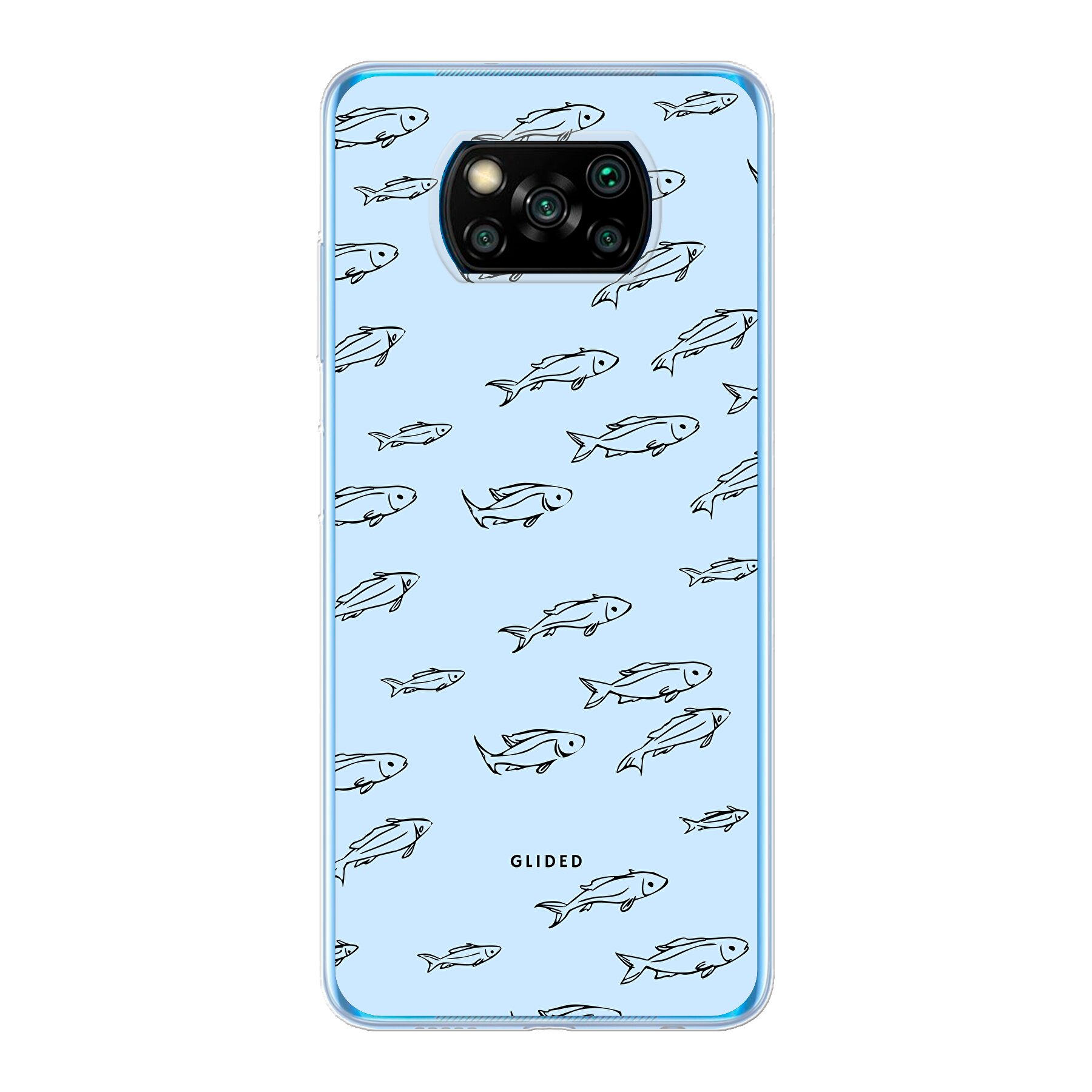 Produktbild Fishy - Xiaomi Poco X3 NFC Handyhülle