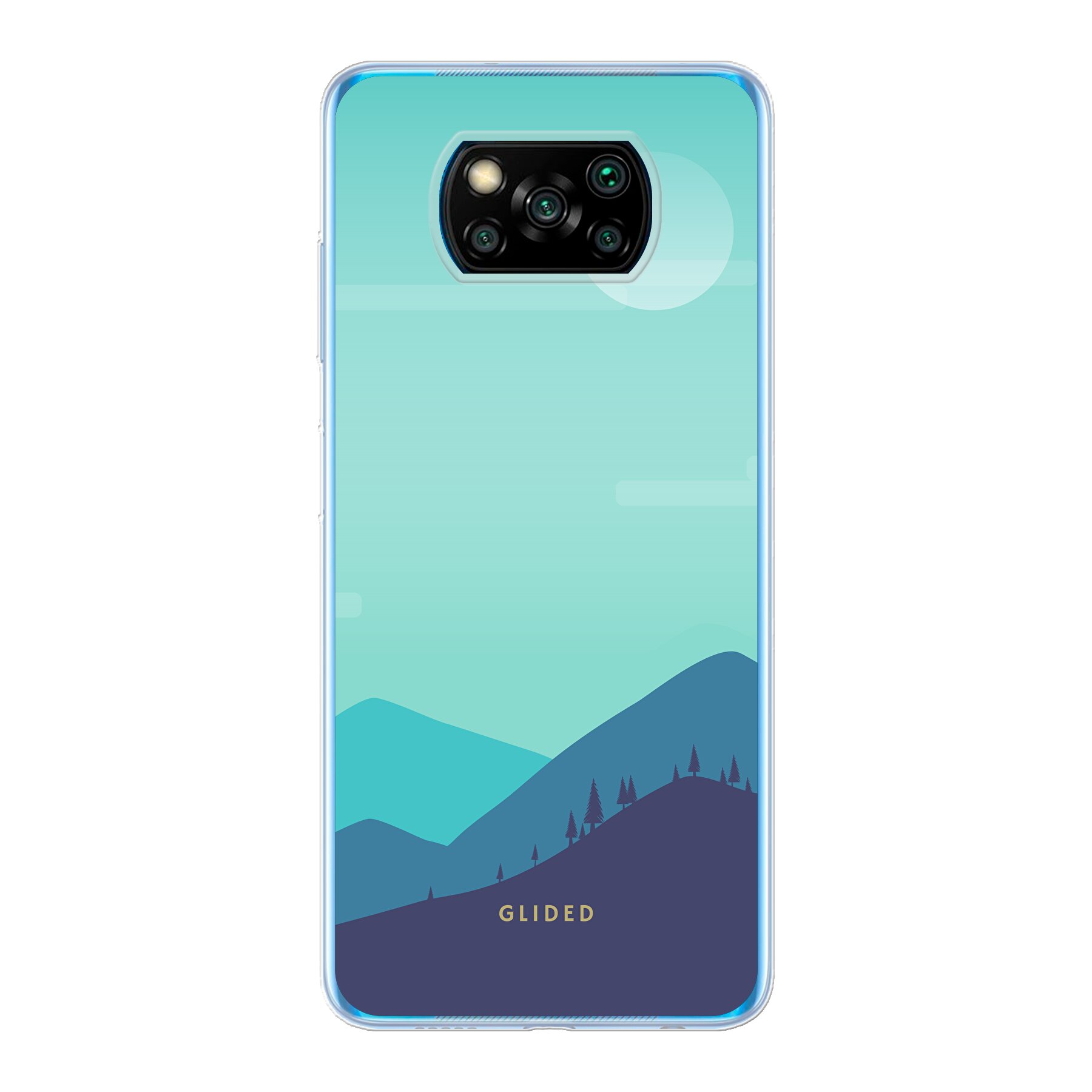 Produktbild 'Alpine' - Xiaomi Poco X3 NFC Handyhülle