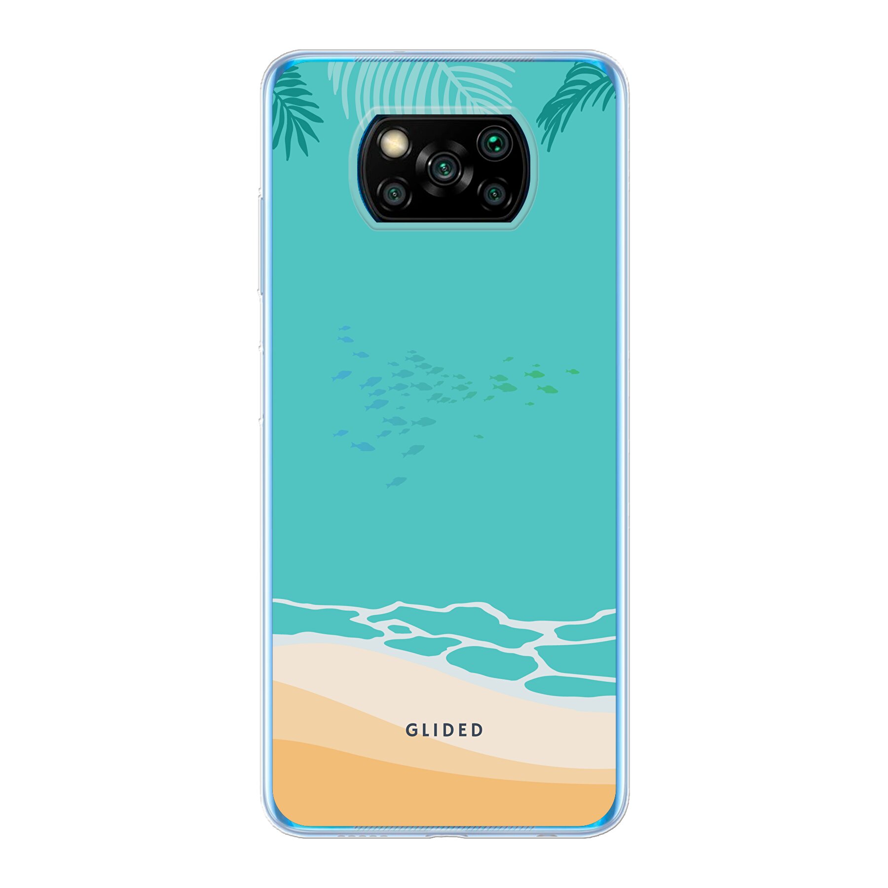Produktbild Beachy - Xiaomi Poco X3 NFC Handyhülle