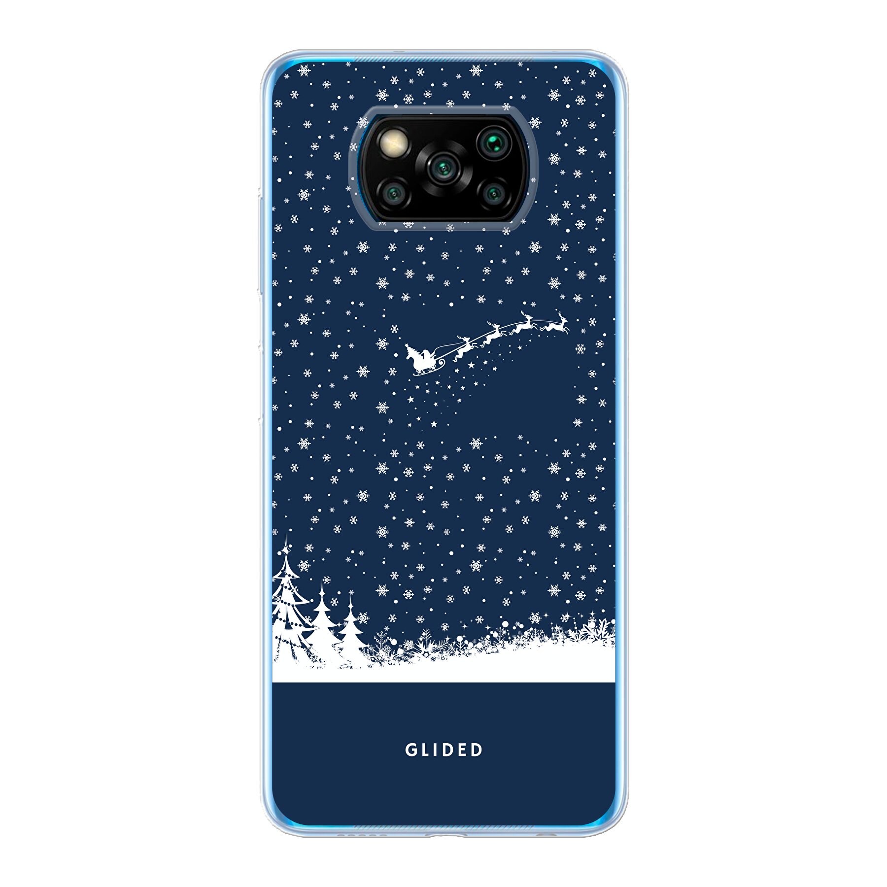 Produktbild Flying Santa - Xiaomi Poco X3 NFC Handyhülle