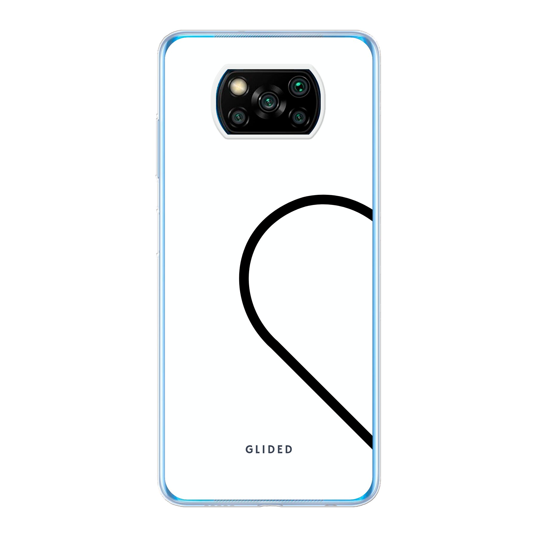 Produktbild Harmony White - Xiaomi Poco X3 NFC Handyhülle