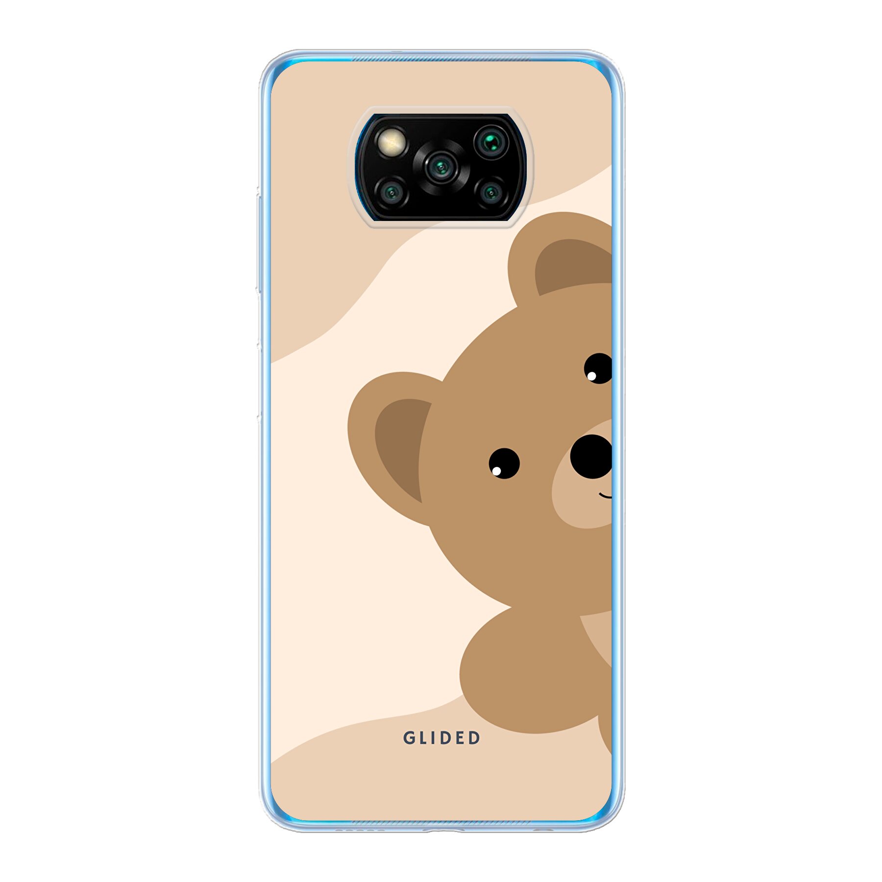 Produktbild BearLove Left - Xiaomi Poco X3 NFC Handyhülle