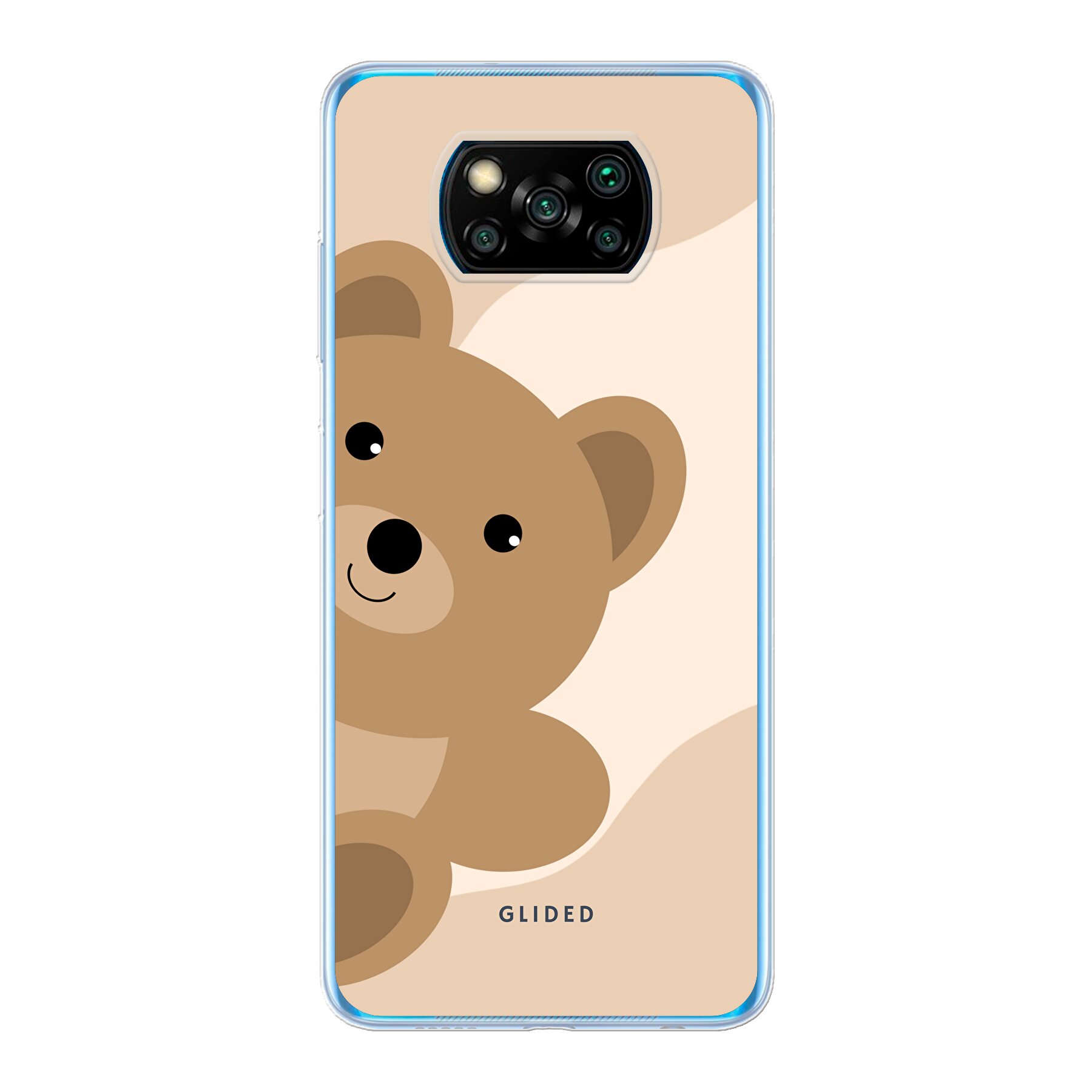 Produktbild BearLove Right - Xiaomi Poco X3 NFC Handyhülle