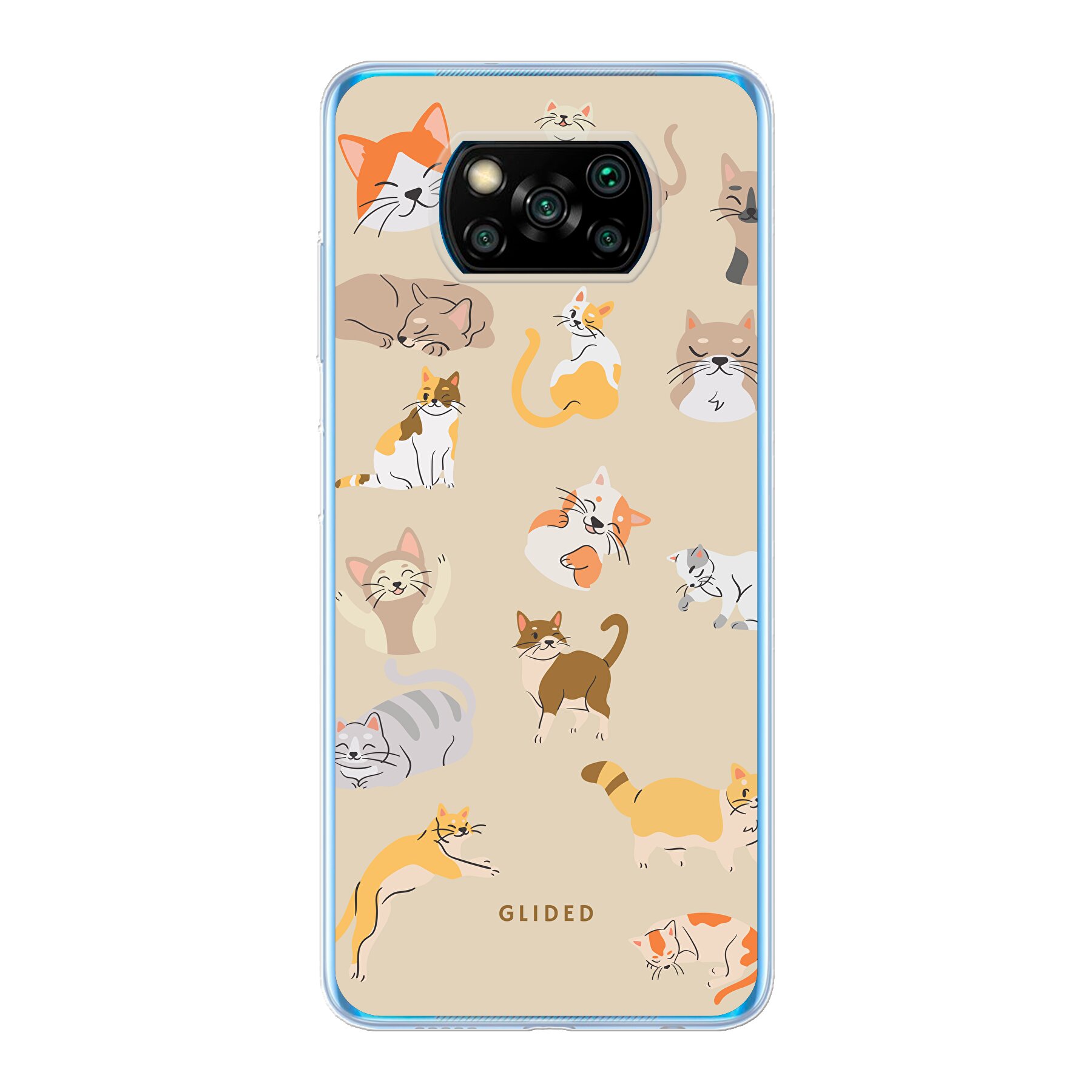 Produktbild Meow - Xiaomi Poco X3 NFC Handyhülle