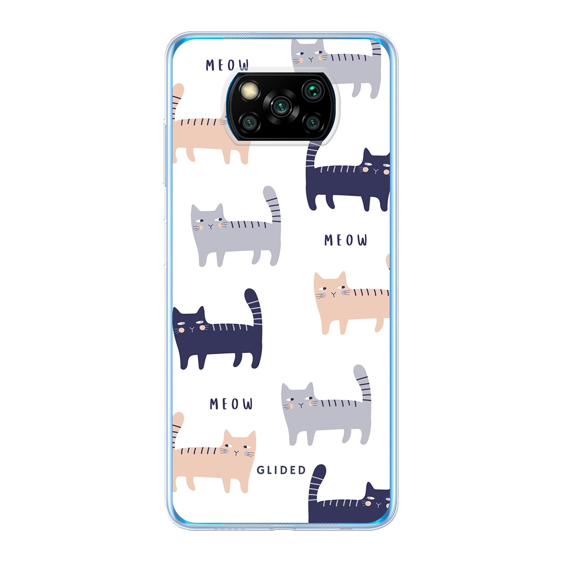 Produktbild Purrfection - Xiaomi Poco X3 NFC Handyhülle