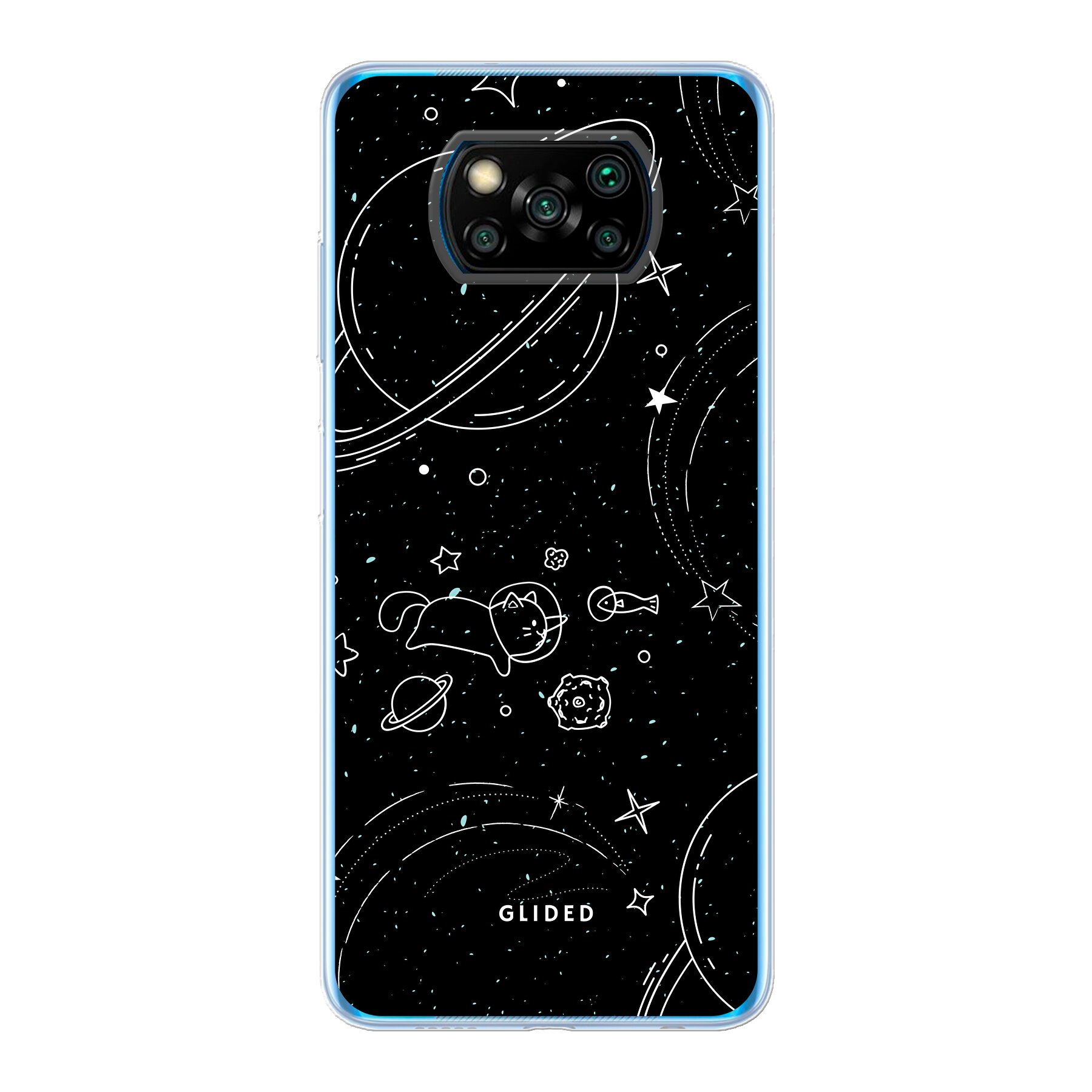Produktbild Cosmic Cat - Xiaomi Poco X3 NFC Handyhülle