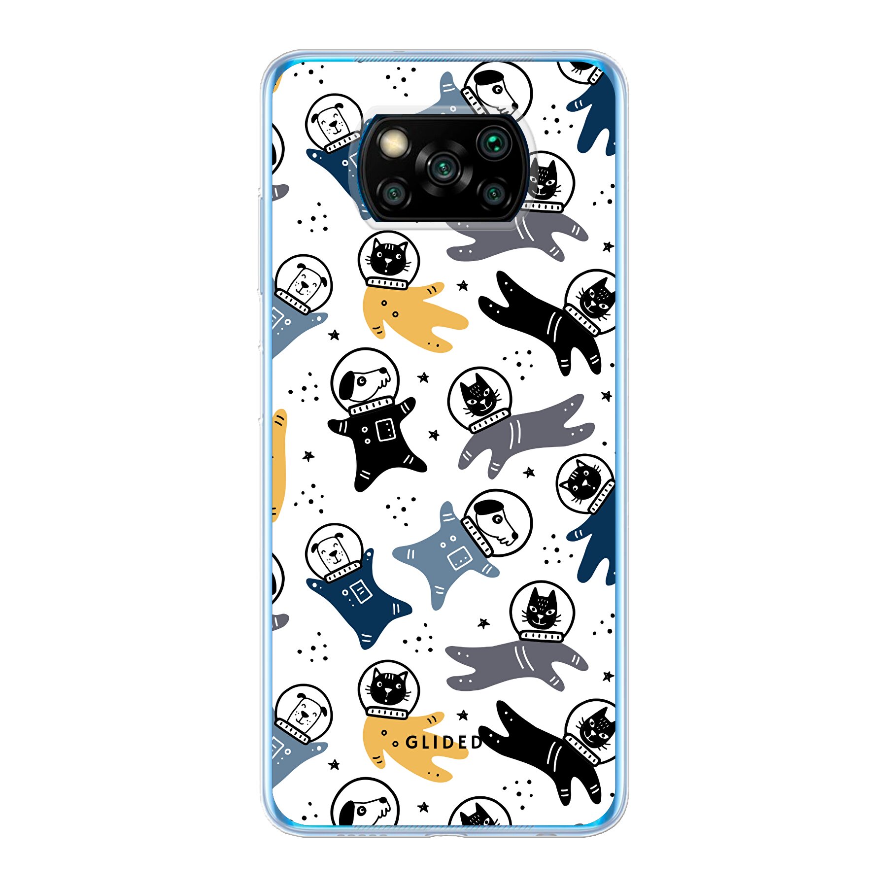 Produktbild Paws Space - Xiaomi Poco X3 NFC Handyhülle