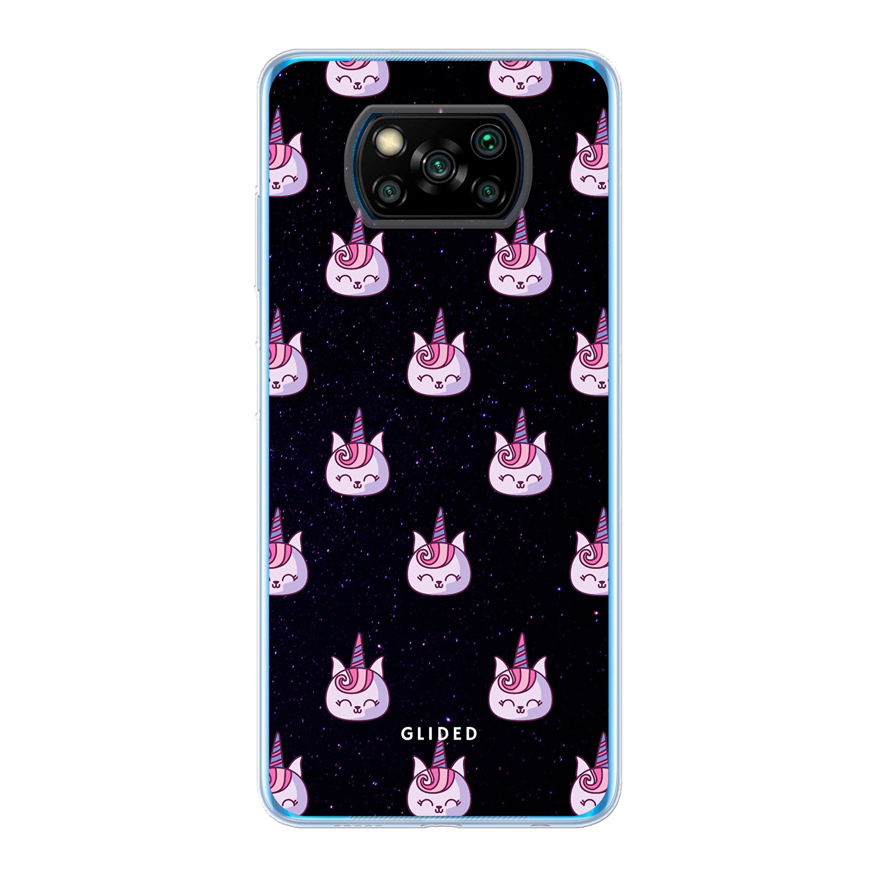 Produktbild Unicorn Meow - Xiaomi Poco X3 NFC Handyhülle