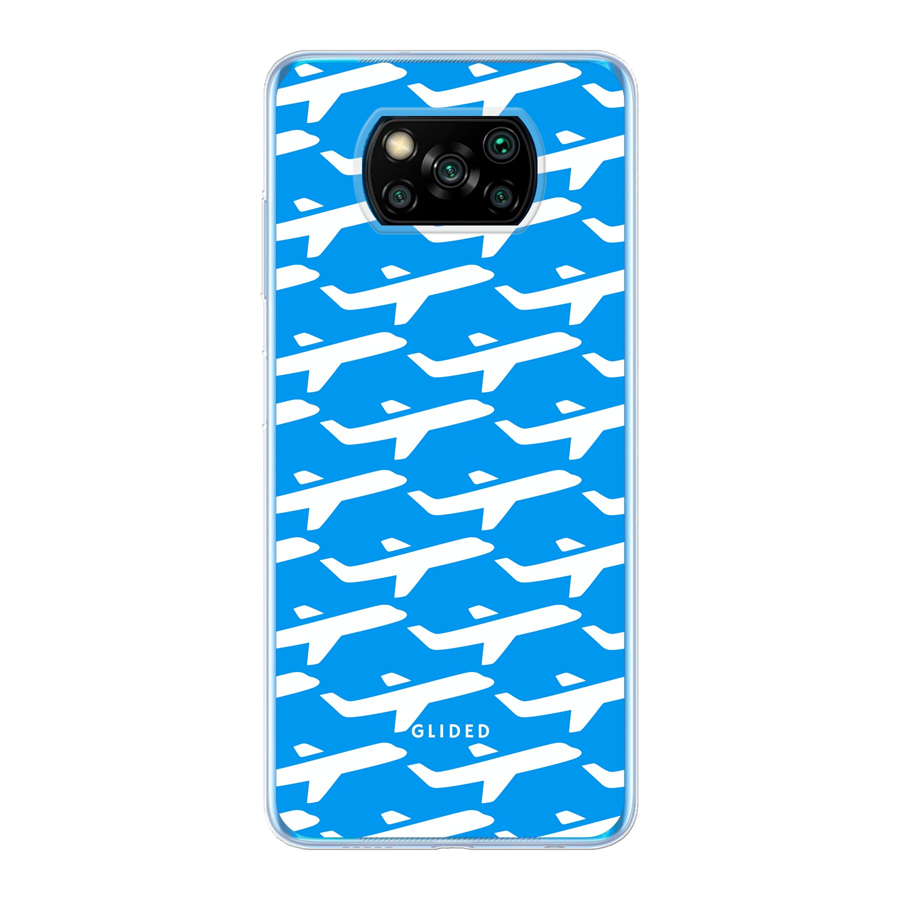 Produktbild Planes - Xiaomi Poco X3 NFC Handyhülle