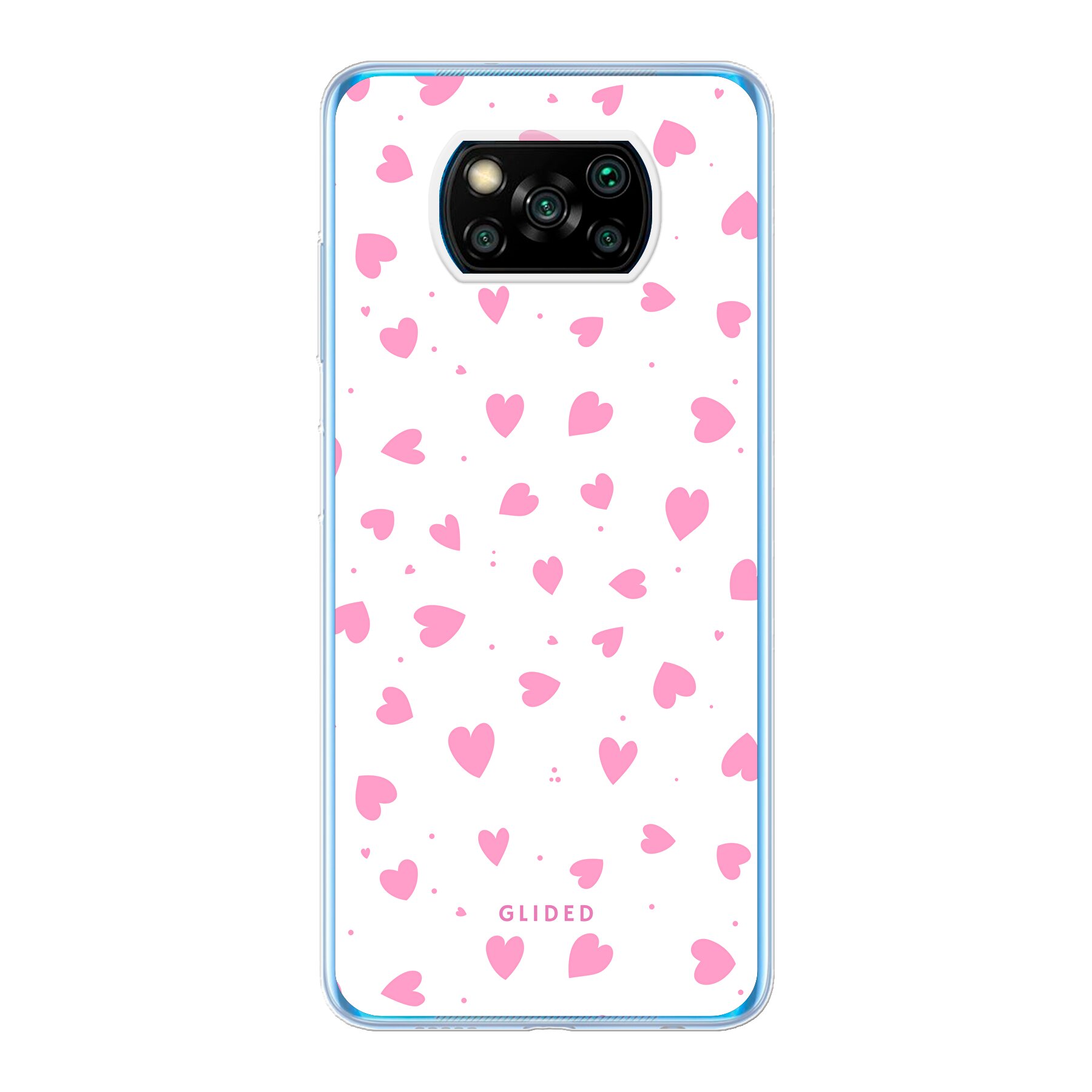 Produktbild Infinite Love - Xiaomi Poco X3 NFC Handyhülle
