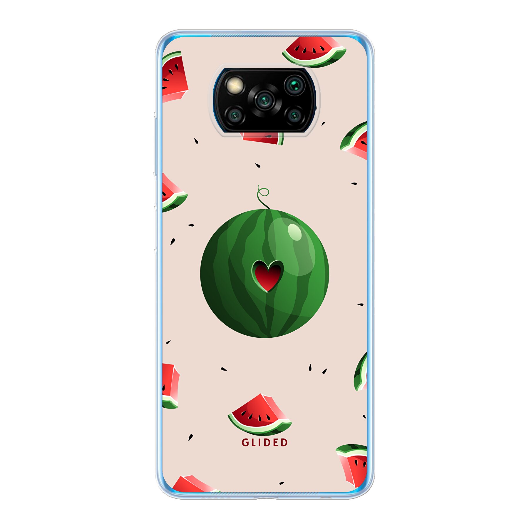 Produktbild TastyLove - Xiaomi Poco X3 NFC Handyhülle
