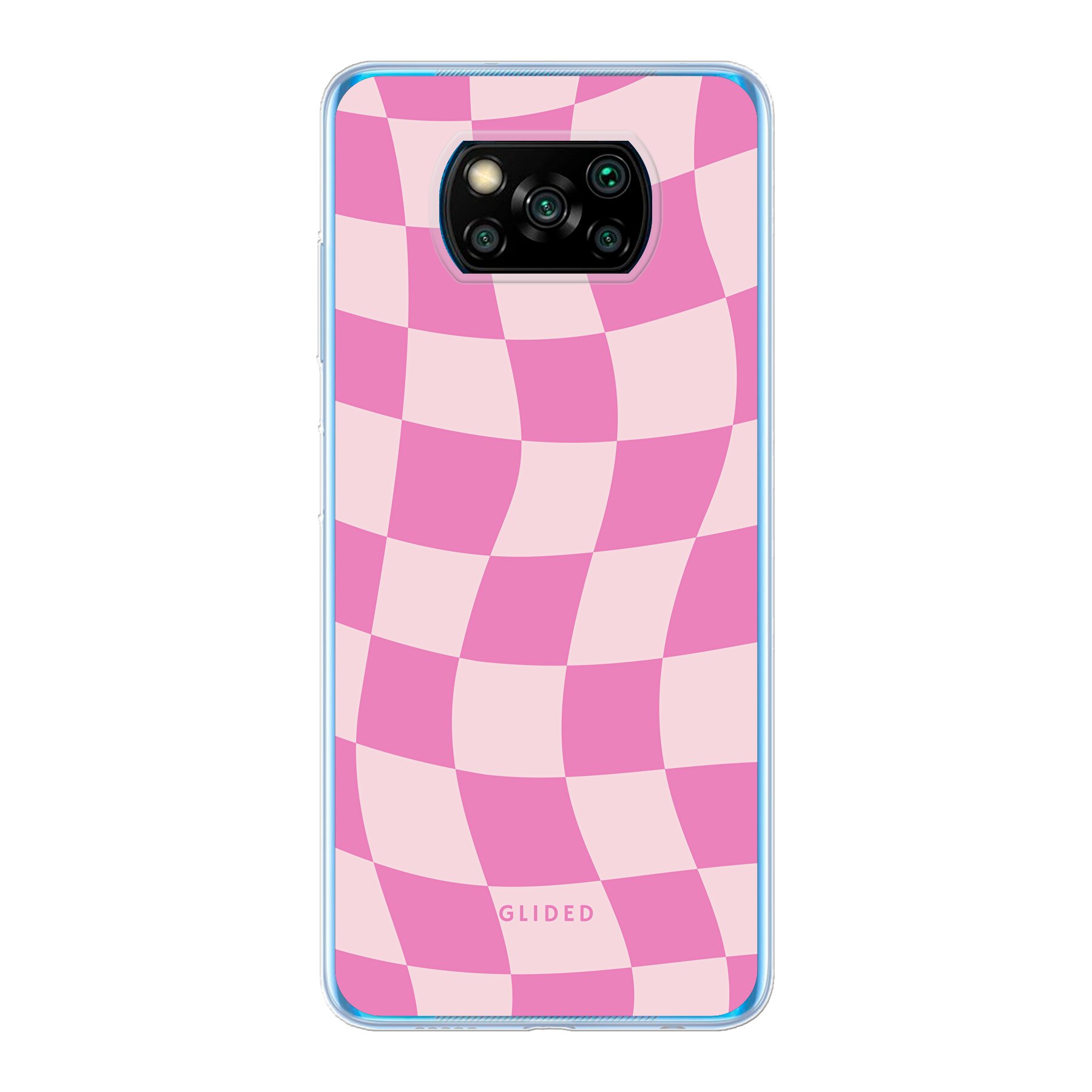Produktbild Pink Chess - Xiaomi Poco X3 NFC Handyhülle