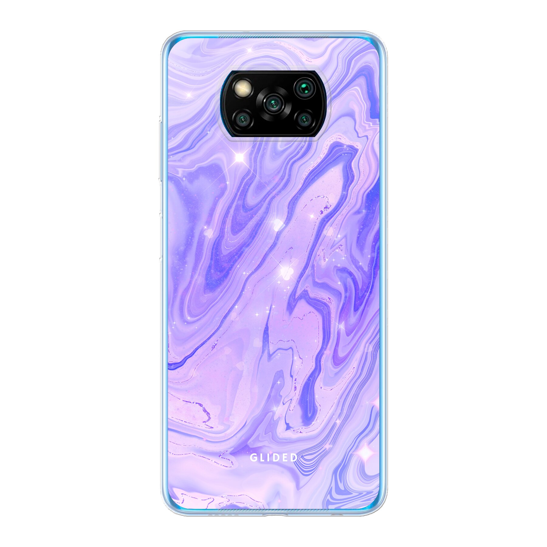 Produktbild Purple Dream - Xiaomi Poco X3 NFC Handyhülle