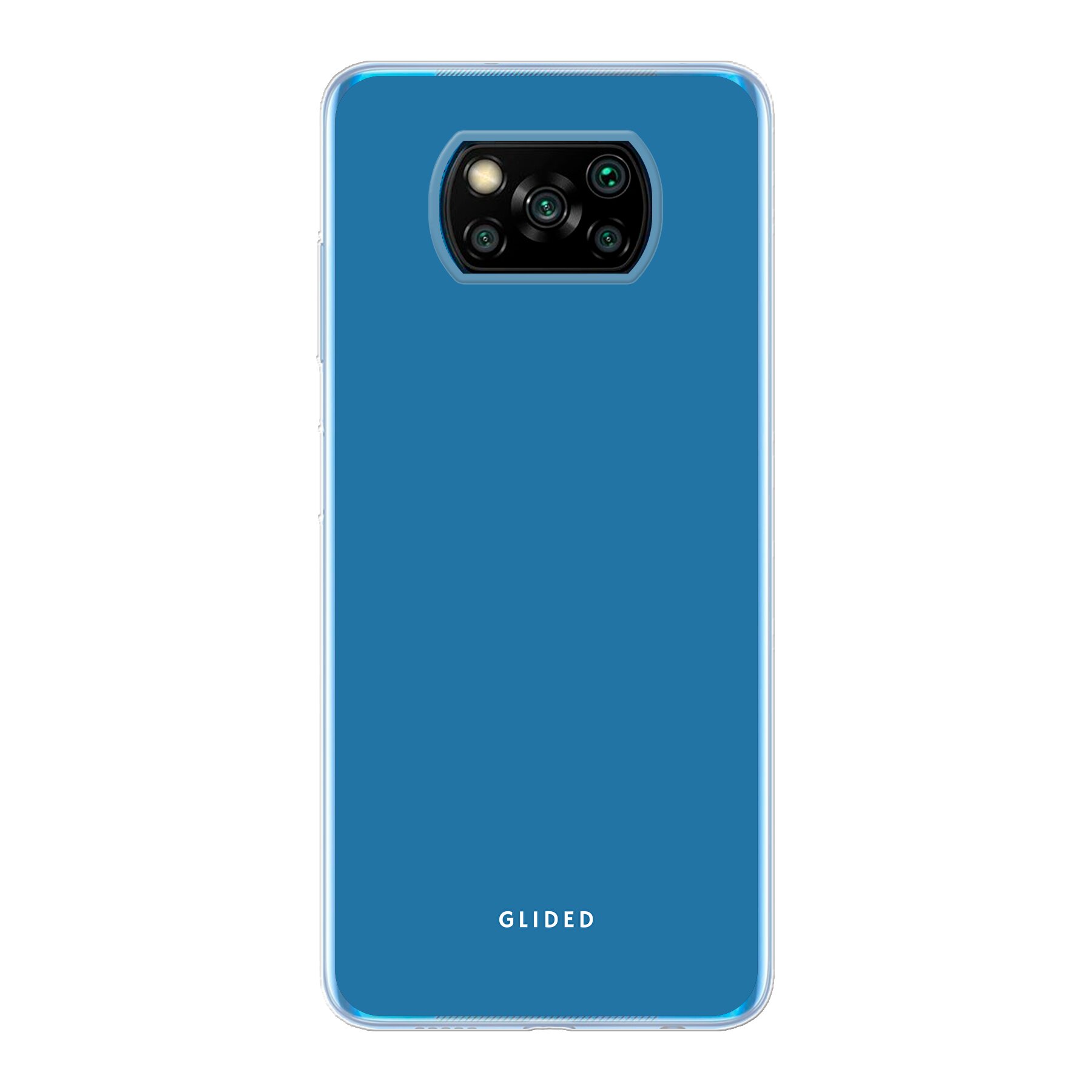 Produktbild Blue Delight - Xiaomi Poco X3 NFC Handyhülle