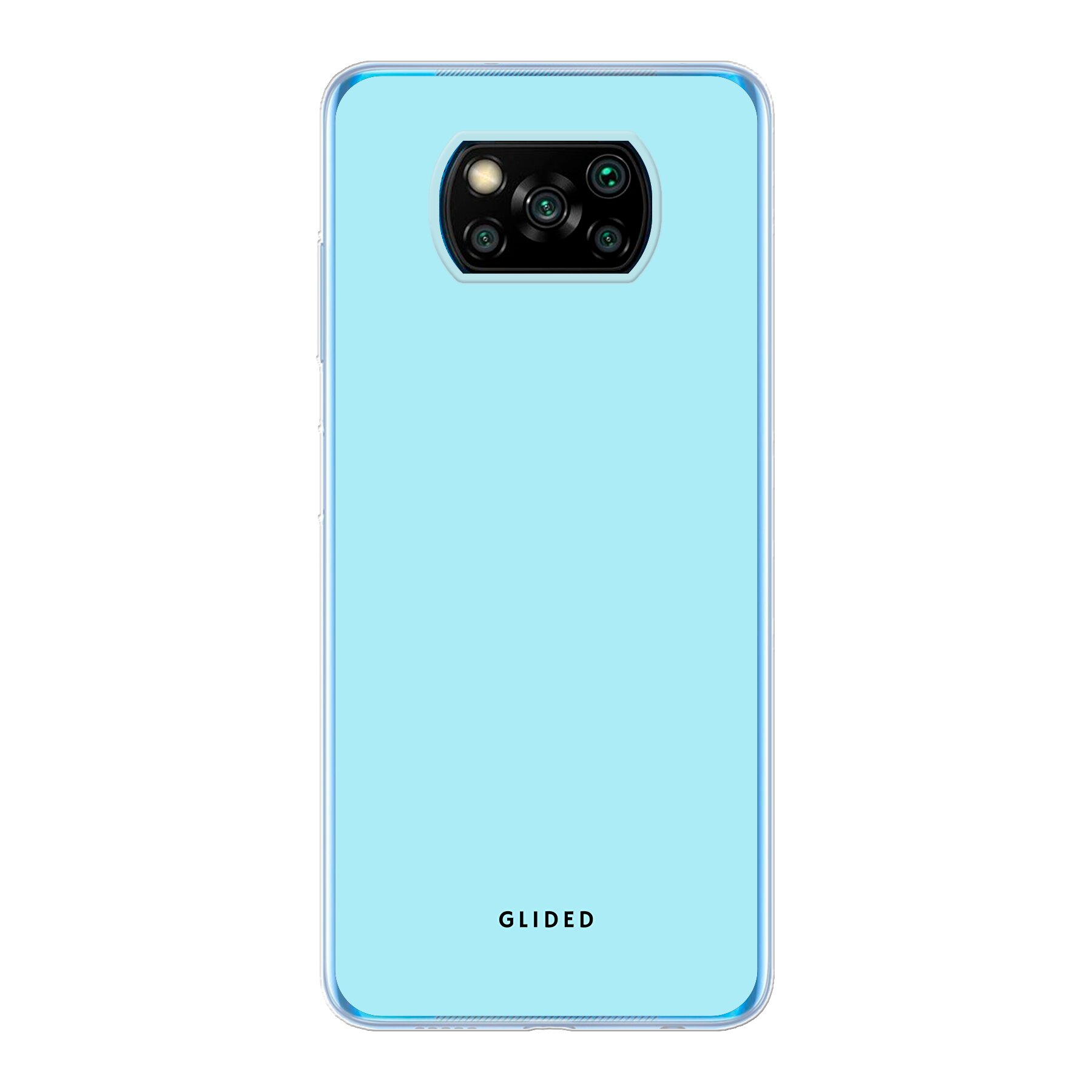 Produktbild Turquoise Touch - Xiaomi Poco X3 NFC Handyhülle