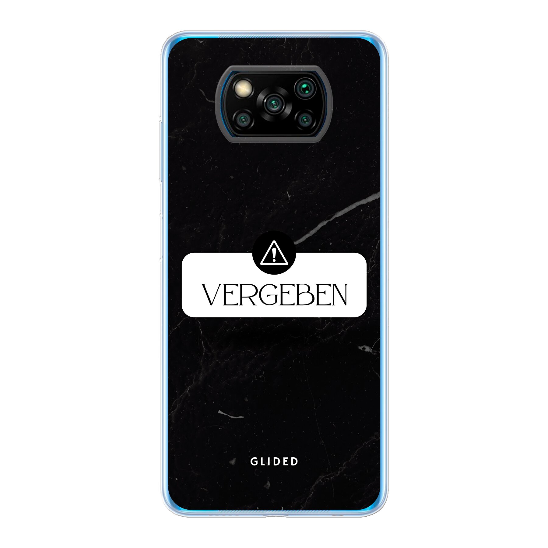 Produktbild Taken - Xiaomi Poco X3 NFC Handyhülle