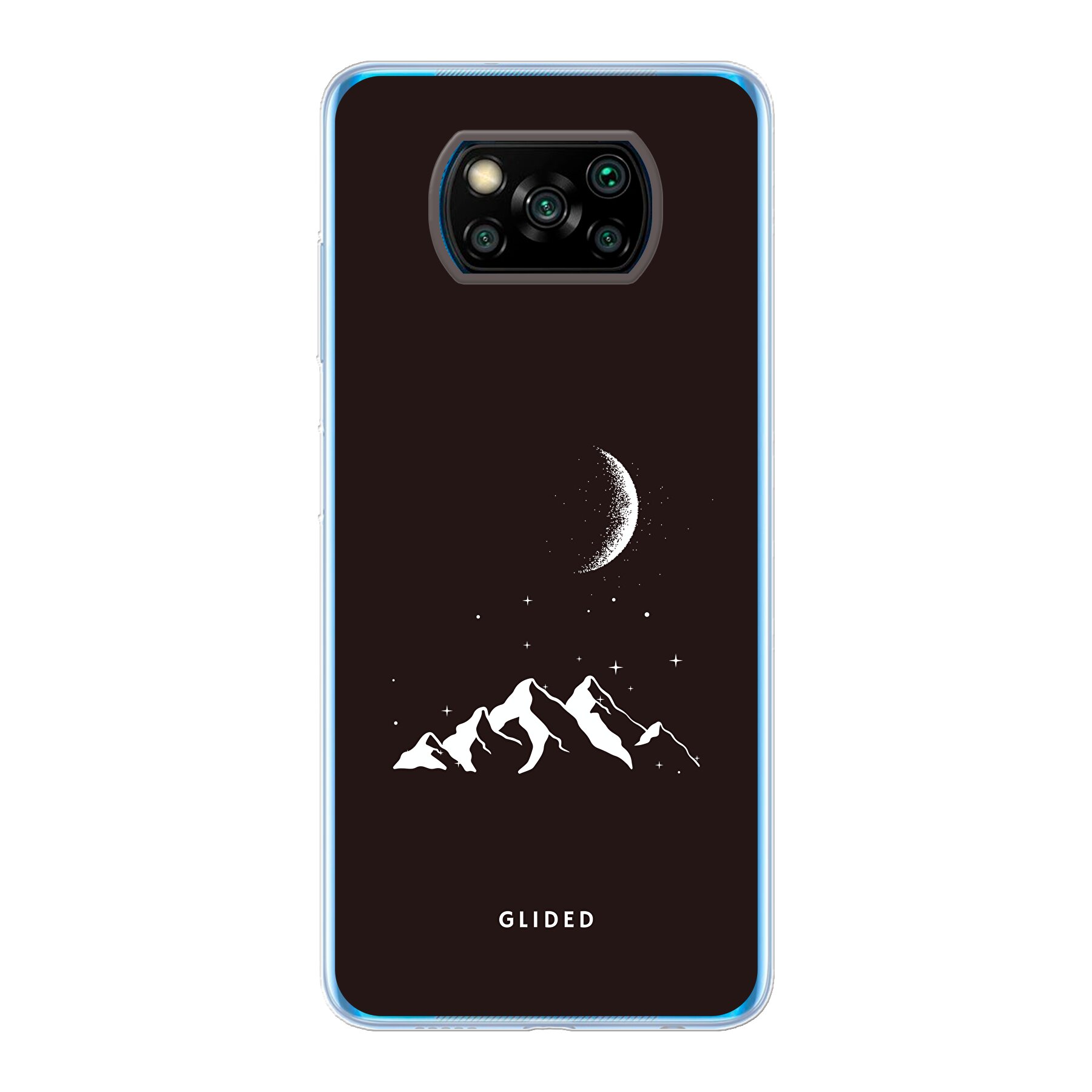 Produktbild Midnight Peaks - Xiaomi Poco X3 NFC Handyhülle