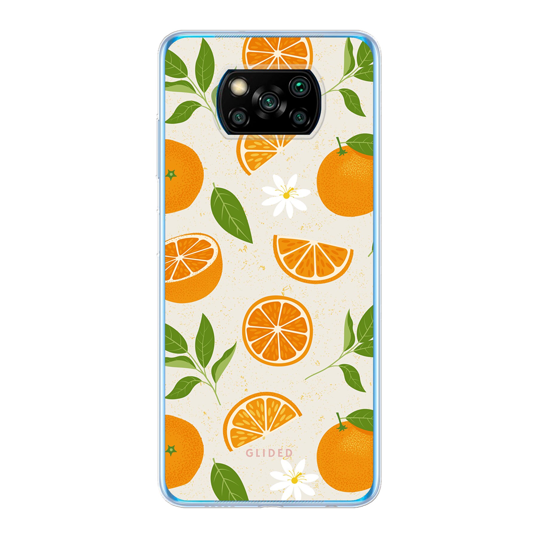 Produktbild Tasty Orange - Xiaomi Poco X3 NFC Handyhülle