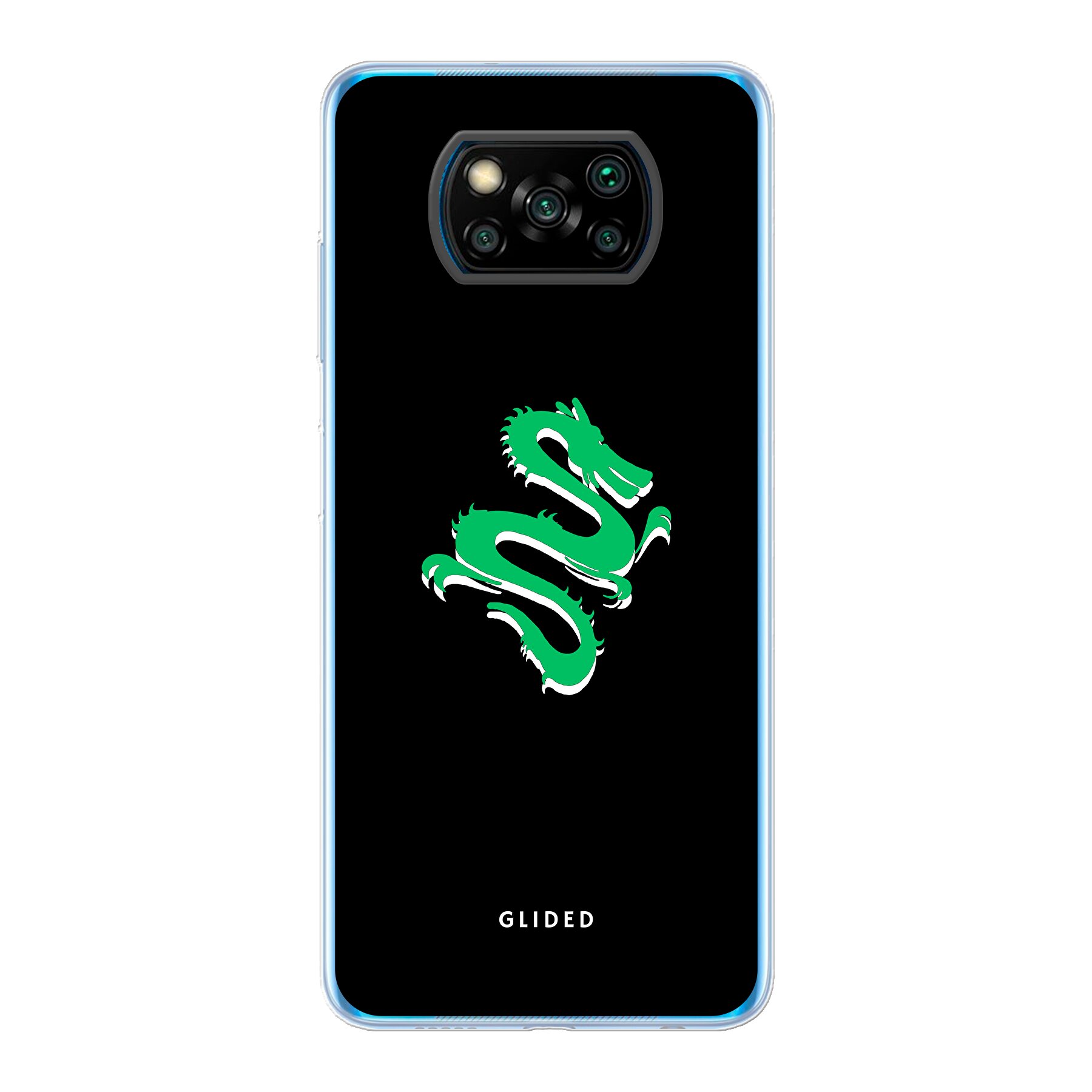 Produktbild Emerald Dragon - Xiaomi Poco X3 NFC Handyhülle