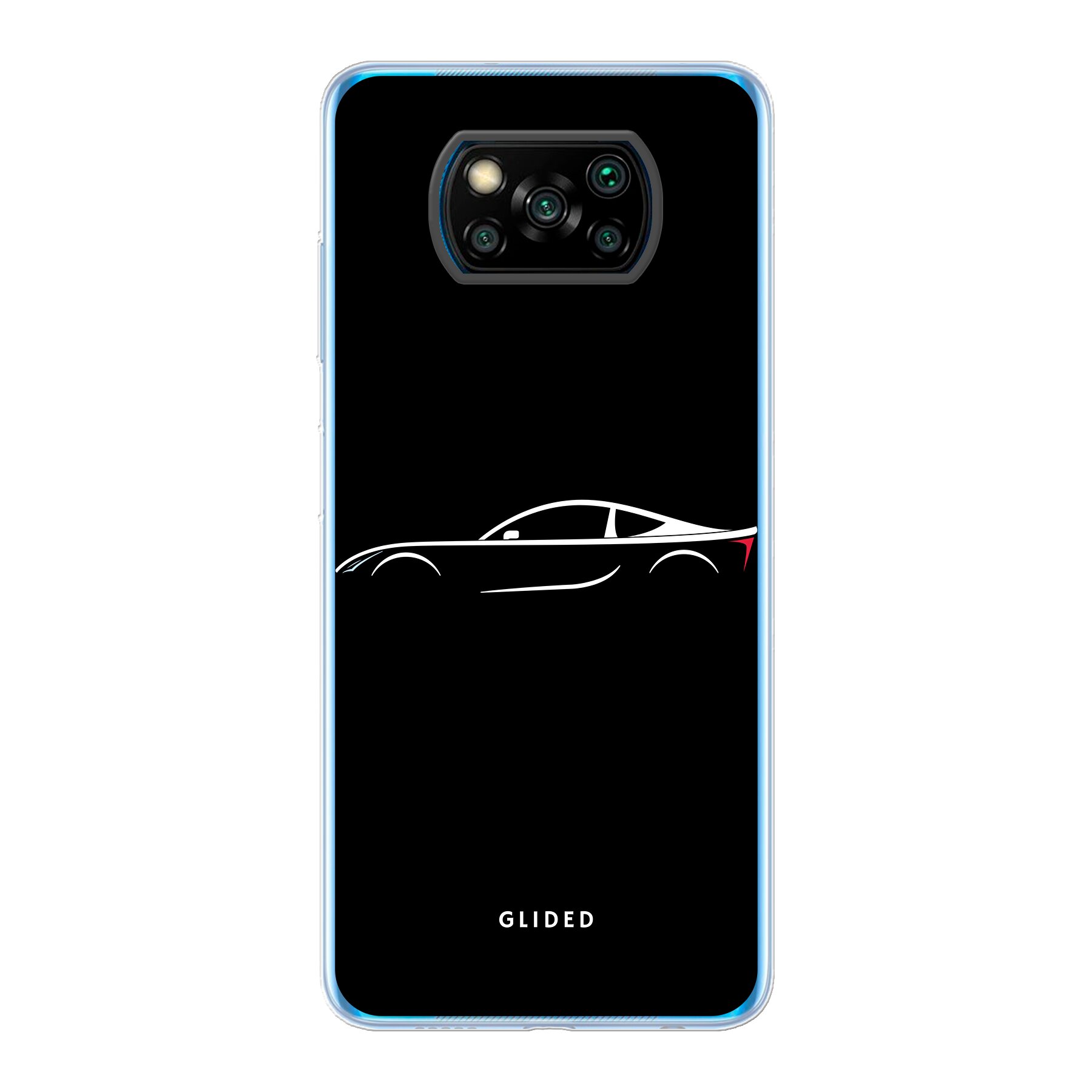 Produktbild Thunder Racer - Xiaomi Poco X3 NFC Handyhülle