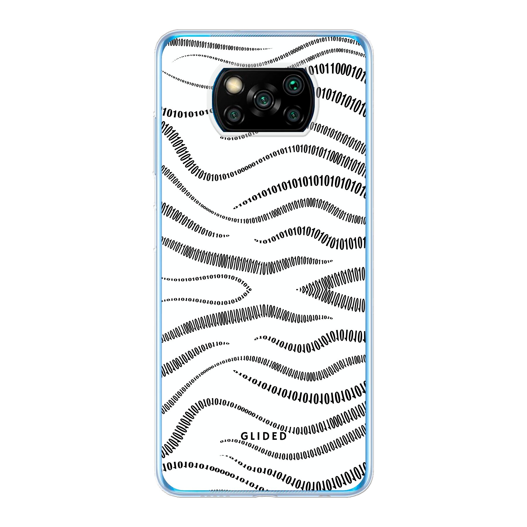 Produktbild Binary Code - Xiaomi Poco X3 NFC Handyhülle