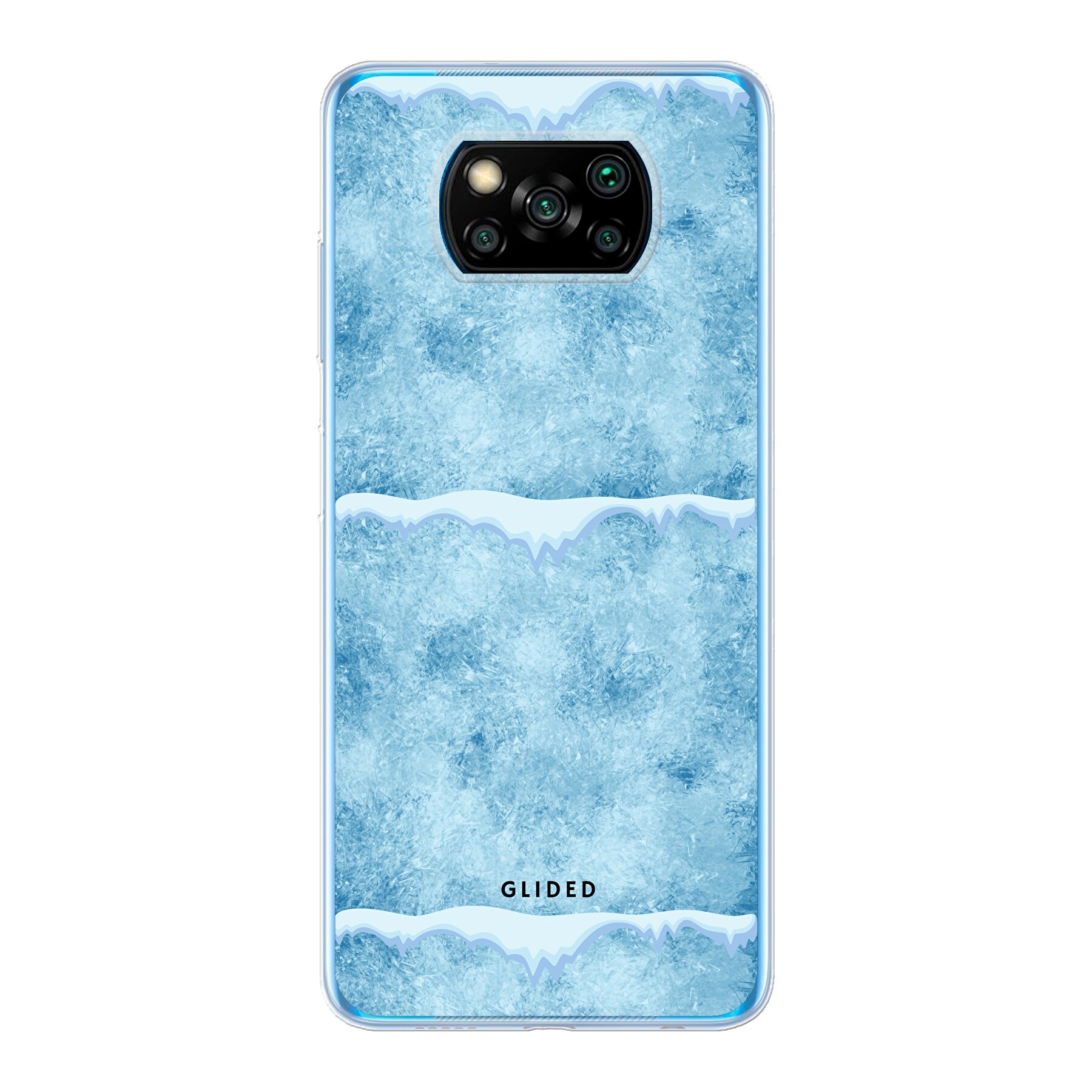 Produktbild Ice Time - Xiaomi Poco X3 NFC Handyhülle