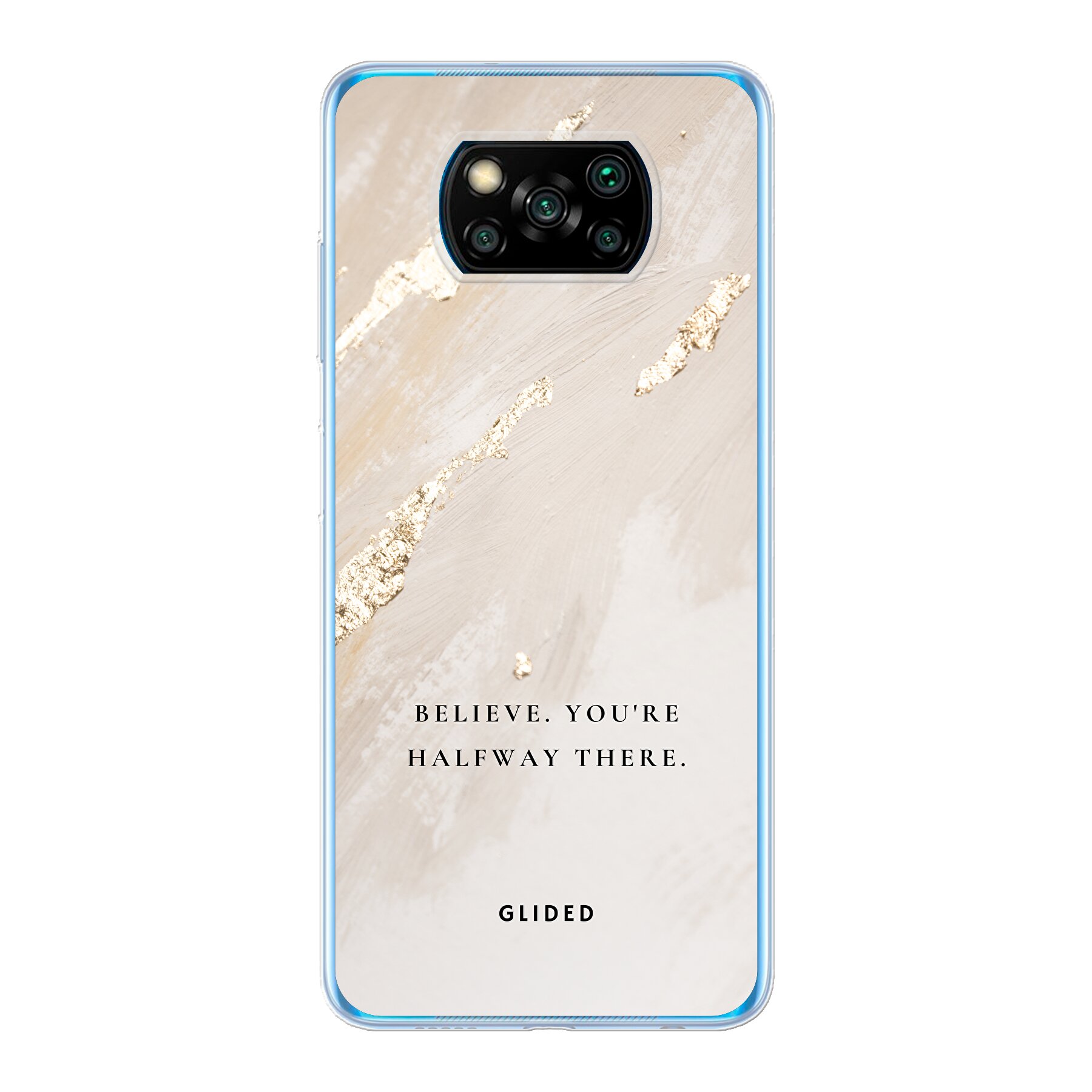 Produktbild Believe - Xiaomi Poco X3 NFC Handyhülle