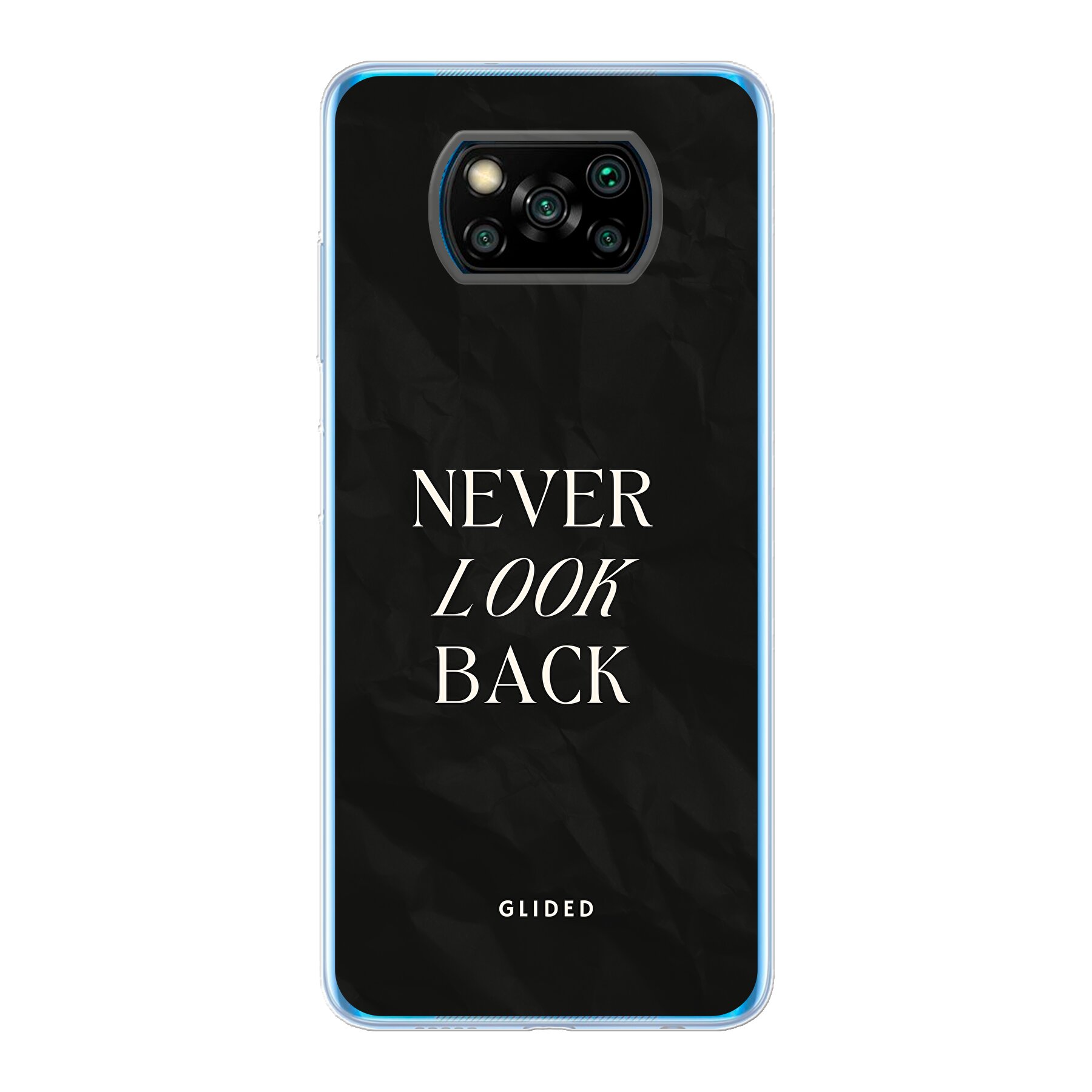 Produktbild Never Back - Xiaomi Poco X3 NFC Handyhülle