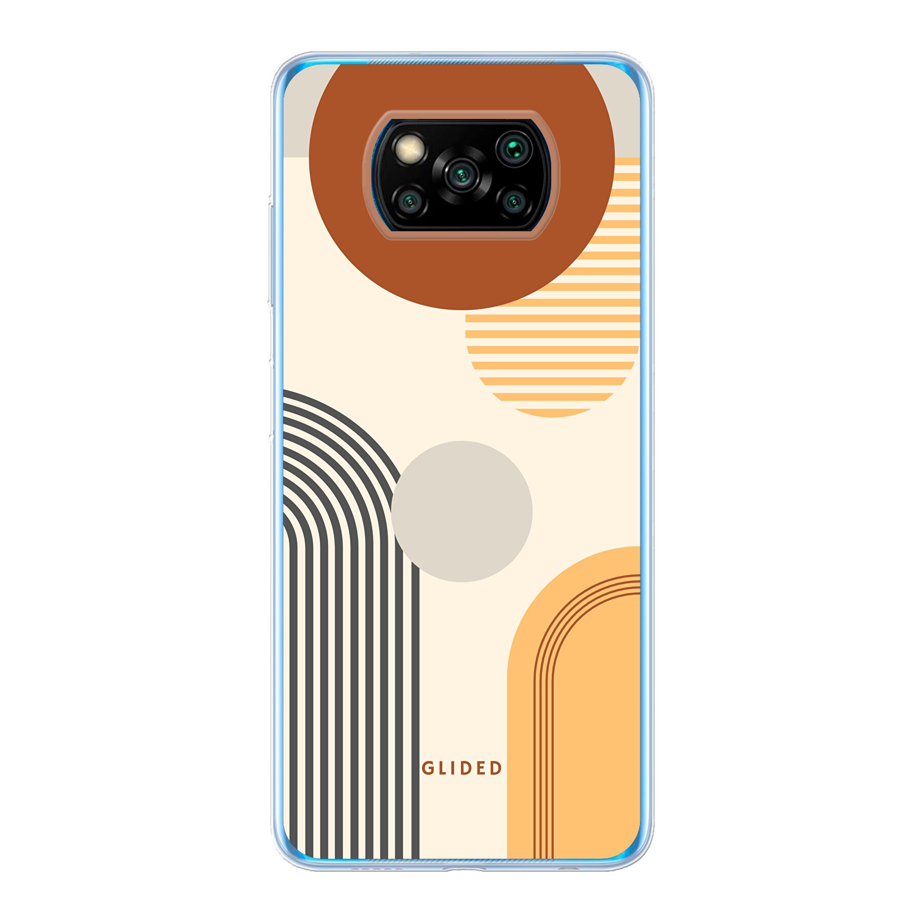 Produktbild Abstraction - Xiaomi Poco X3 NFC Handyhülle