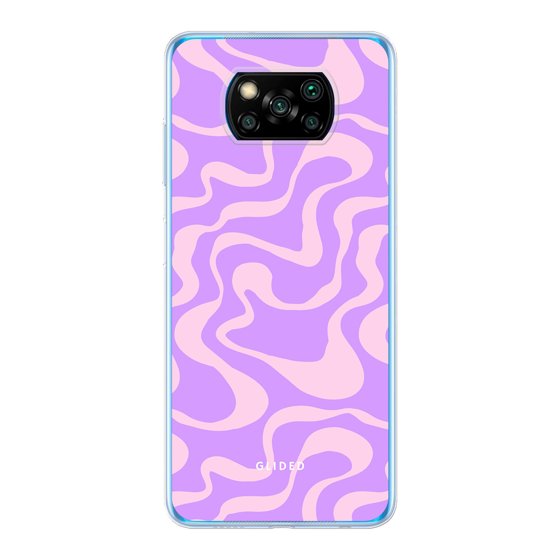 Produktbild Purple Wave - Xiaomi Poco X3 NFC Handyhülle