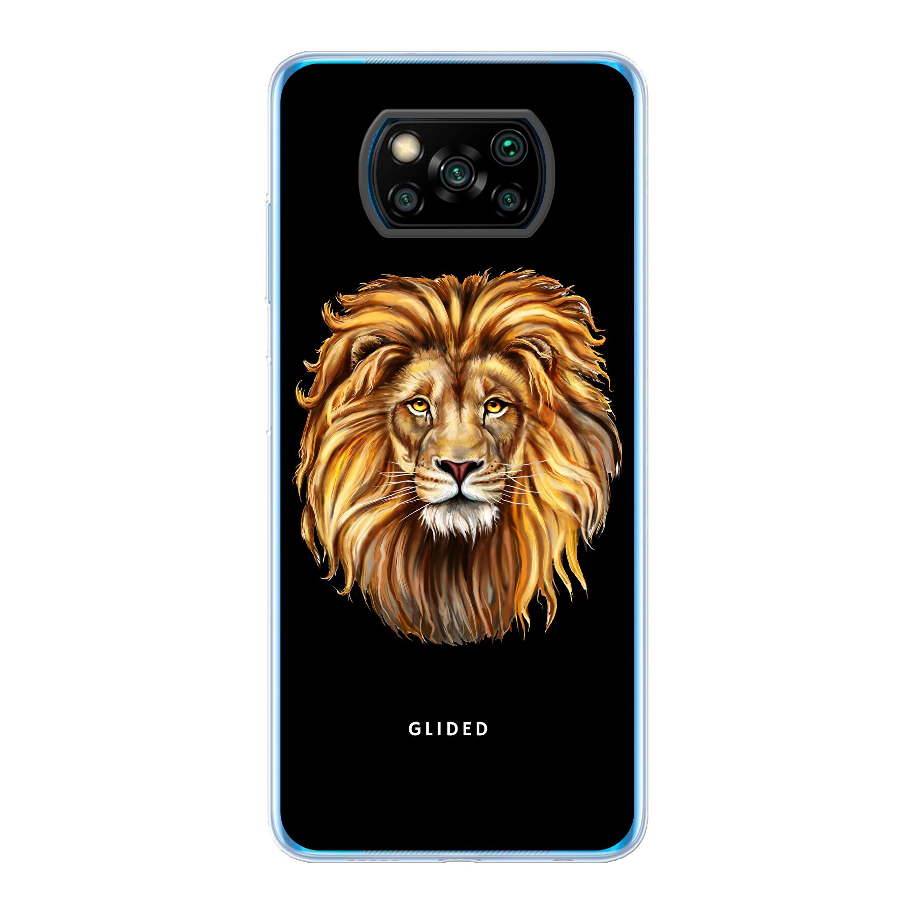 Produktbild Lion Majesty - Xiaomi Poco X3 NFC Handyhülle