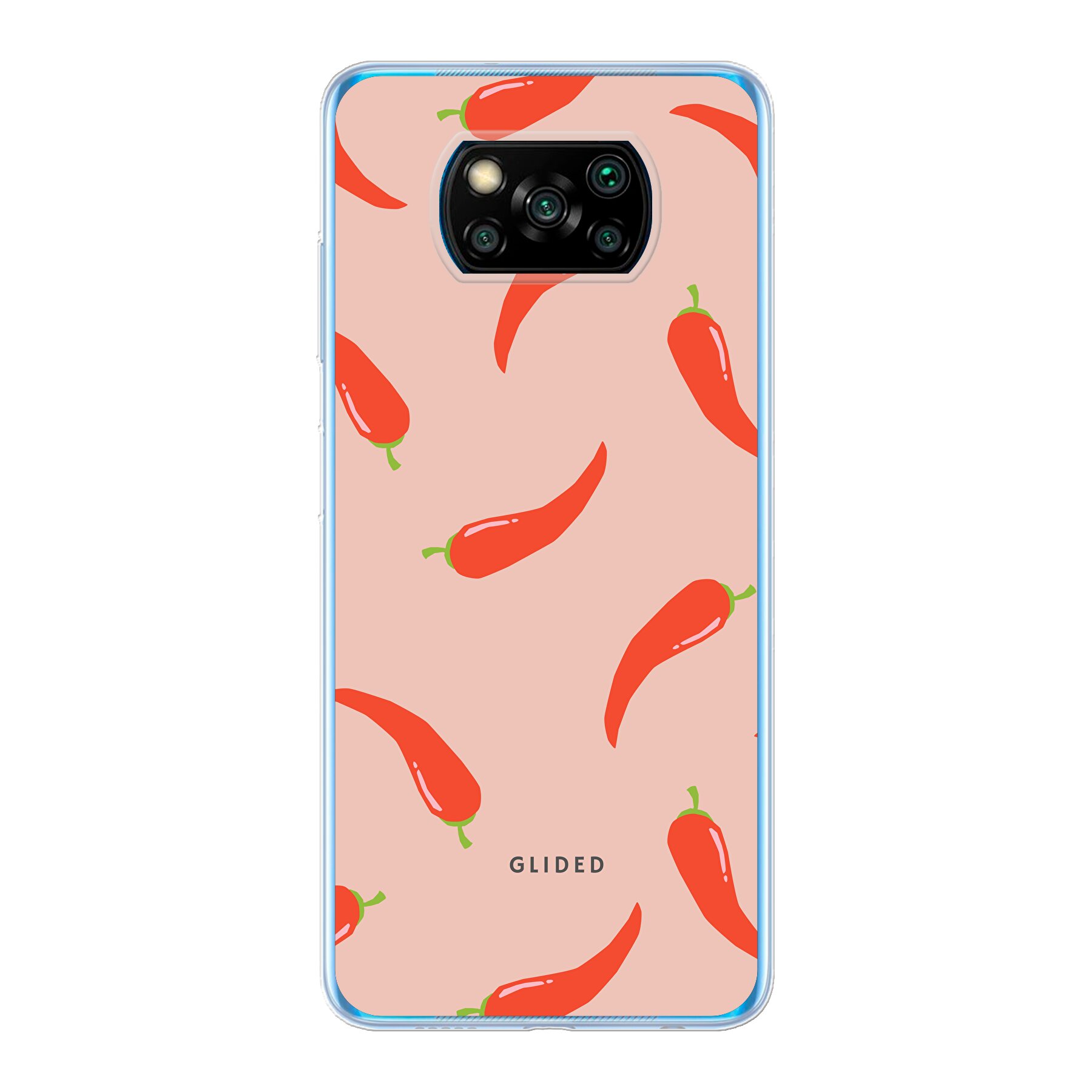 Produktbild Spicy Chili - Xiaomi Poco X3 NFC Handyhülle