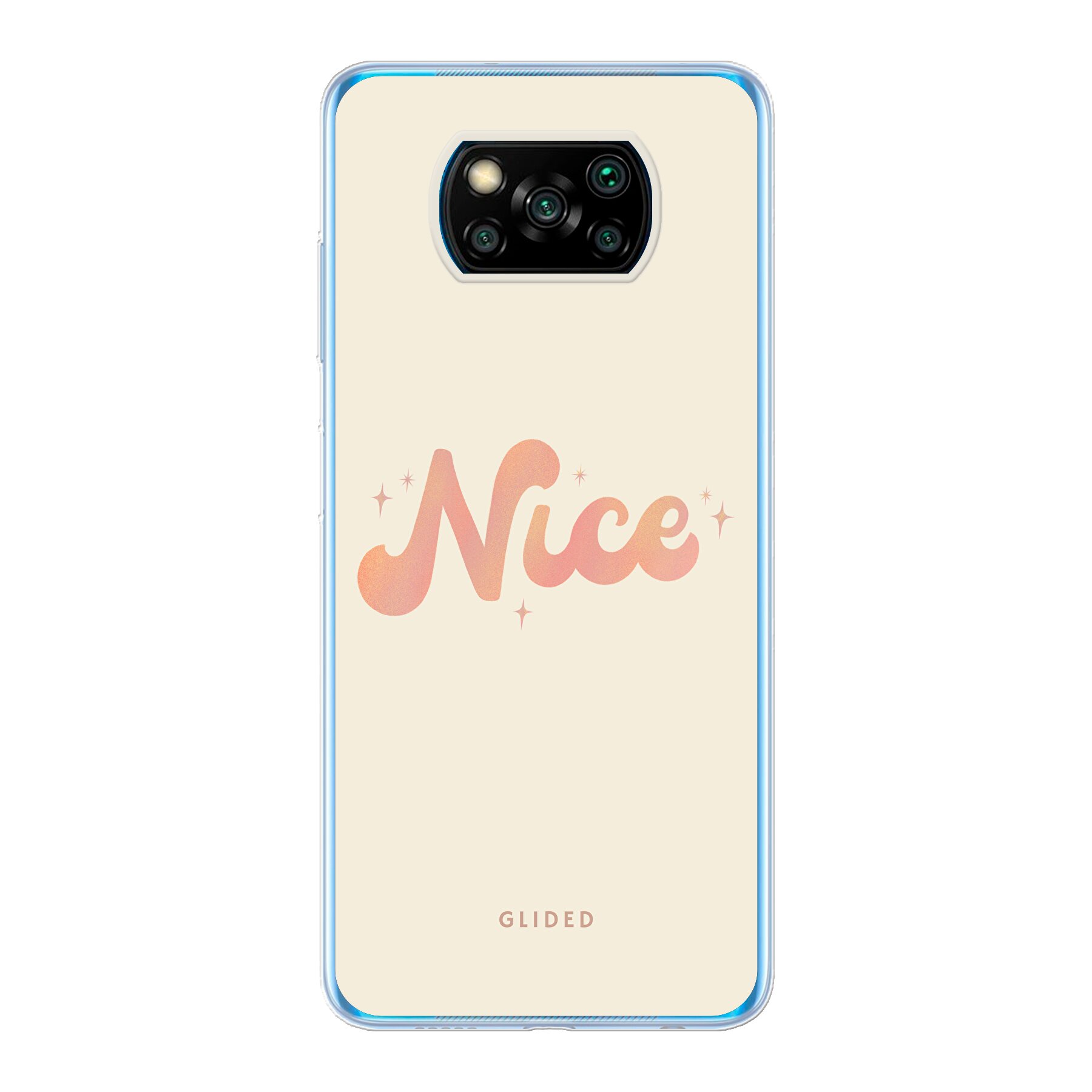 Produktbild Nice | GLIDED X CARMEN.RSO - Xiaomi Poco X3 NFC Handyhülle