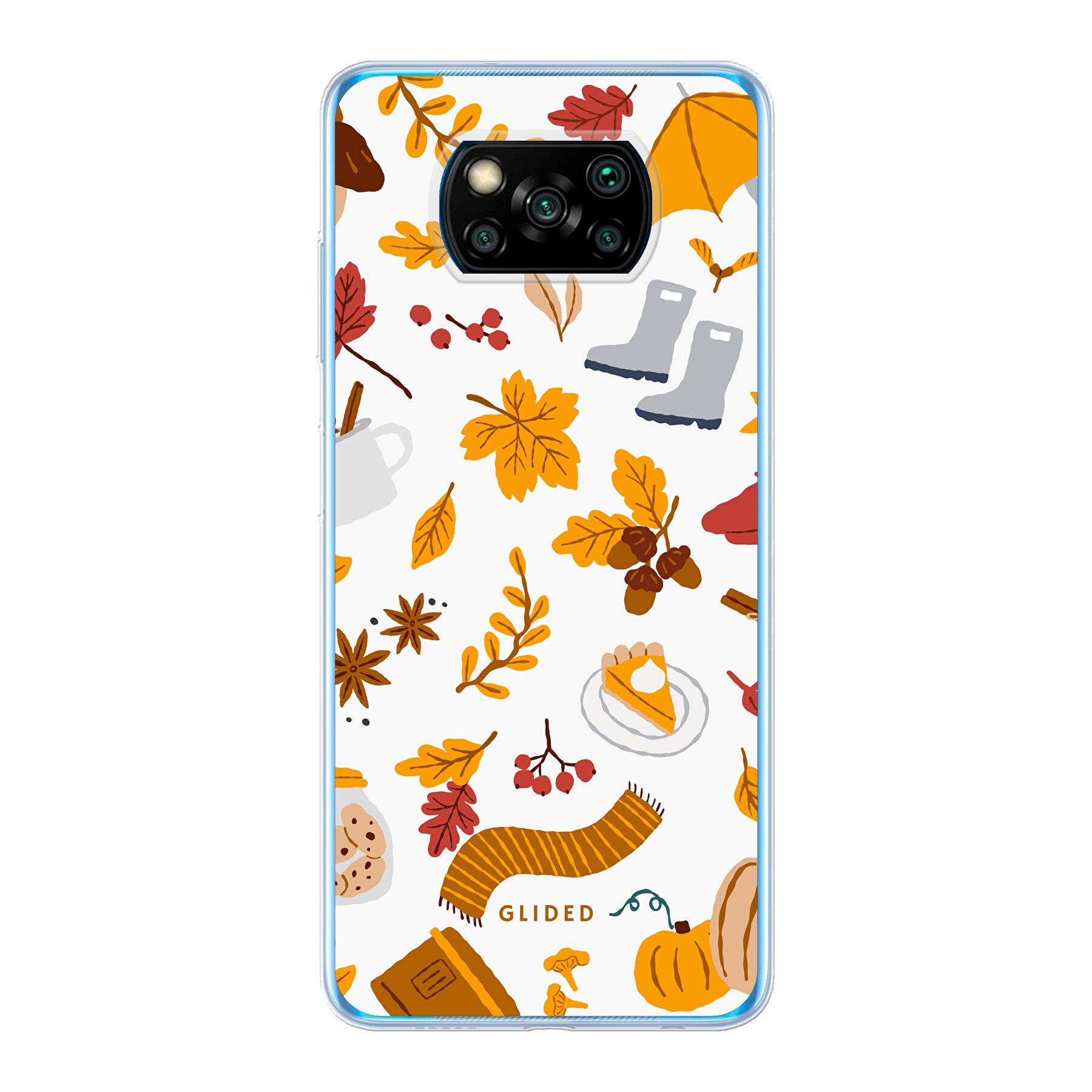 Produktbild Autumn Time - Xiaomi Poco X3 NFC Handyhülle