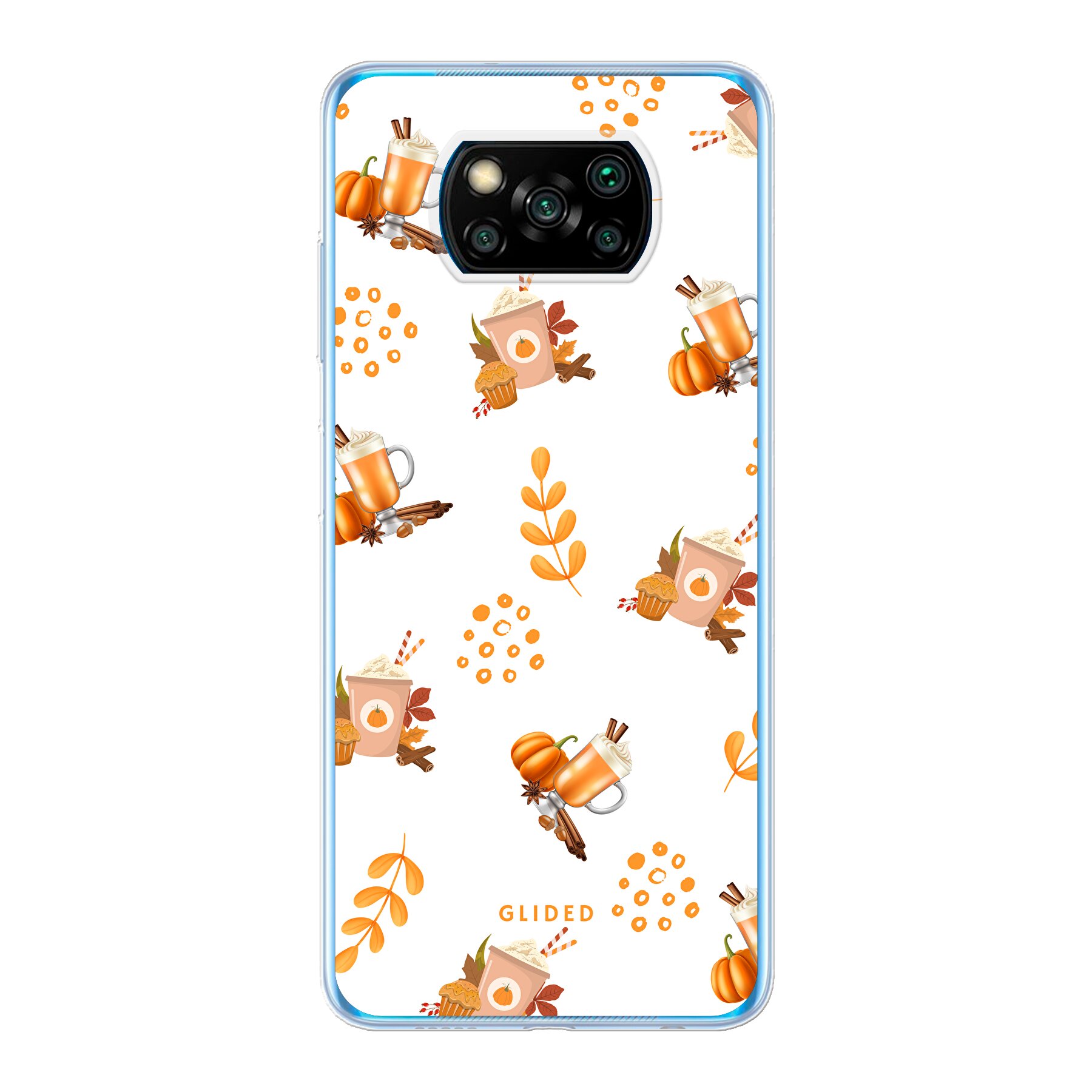 Produktbild Autumn Latte - Xiaomi Poco X3 NFC Handyhülle
