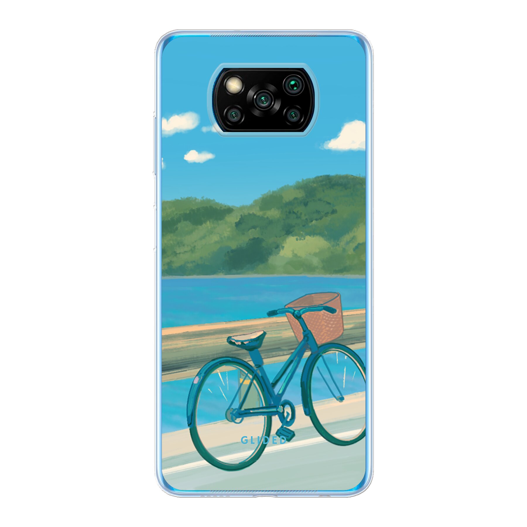 Produktbild Bike Tour - Xiaomi Poco X3 NFC Handyhülle