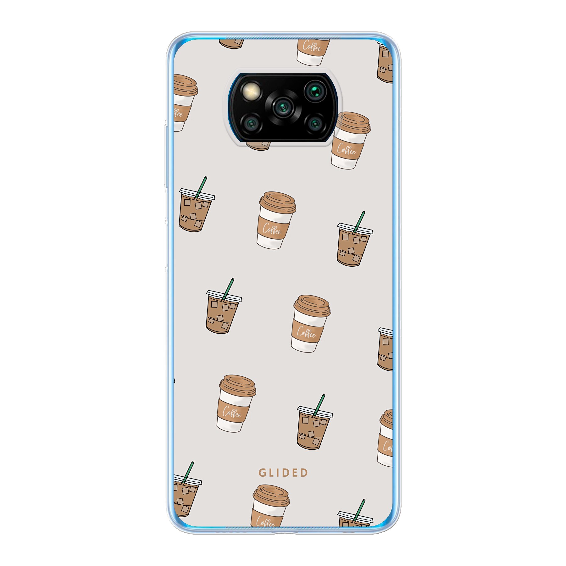 Produktbild Iced Coffee - Xiaomi Poco X3 NFC Handyhülle