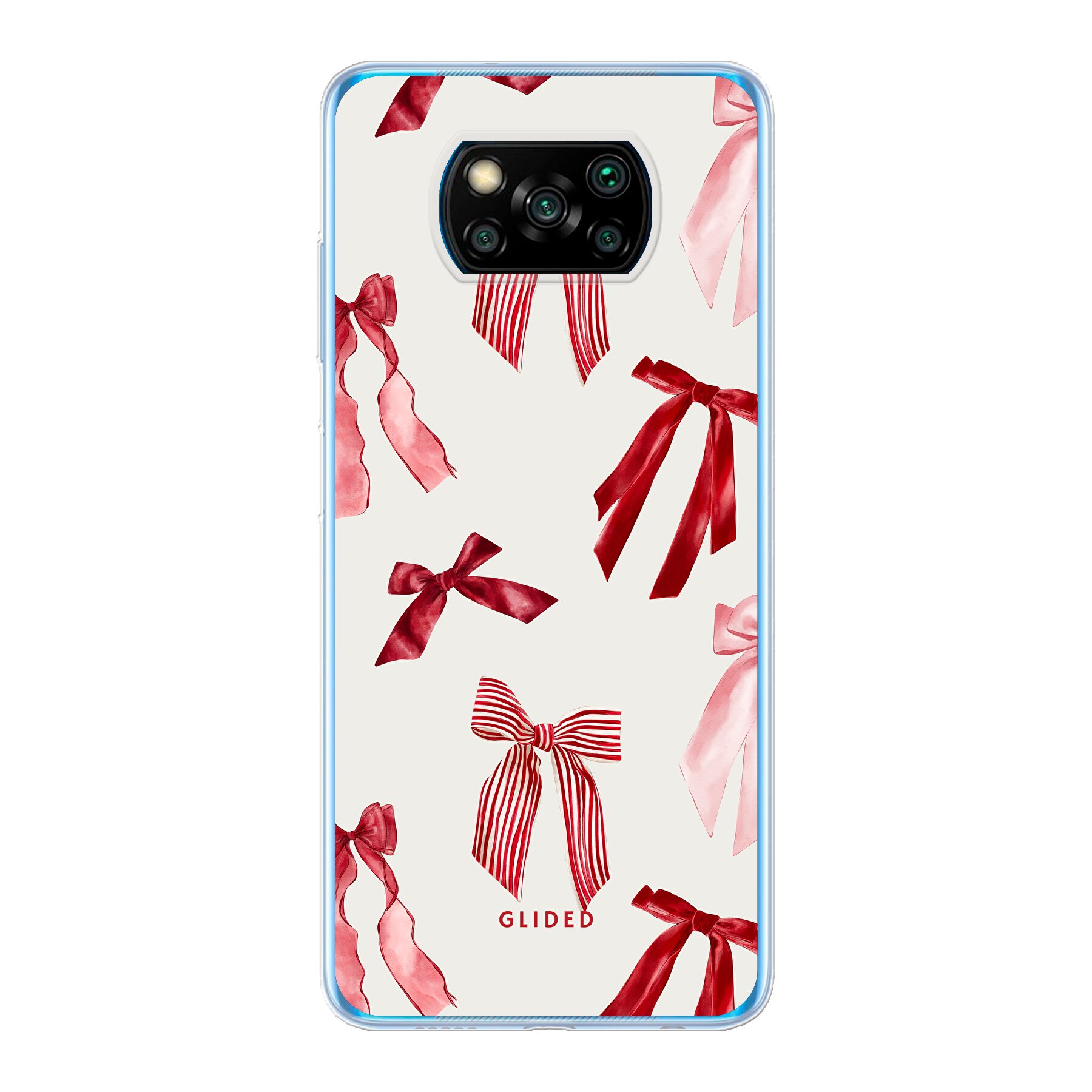 Produktbild Bows & Love - Xiaomi Poco X3 NFC Handyhülle