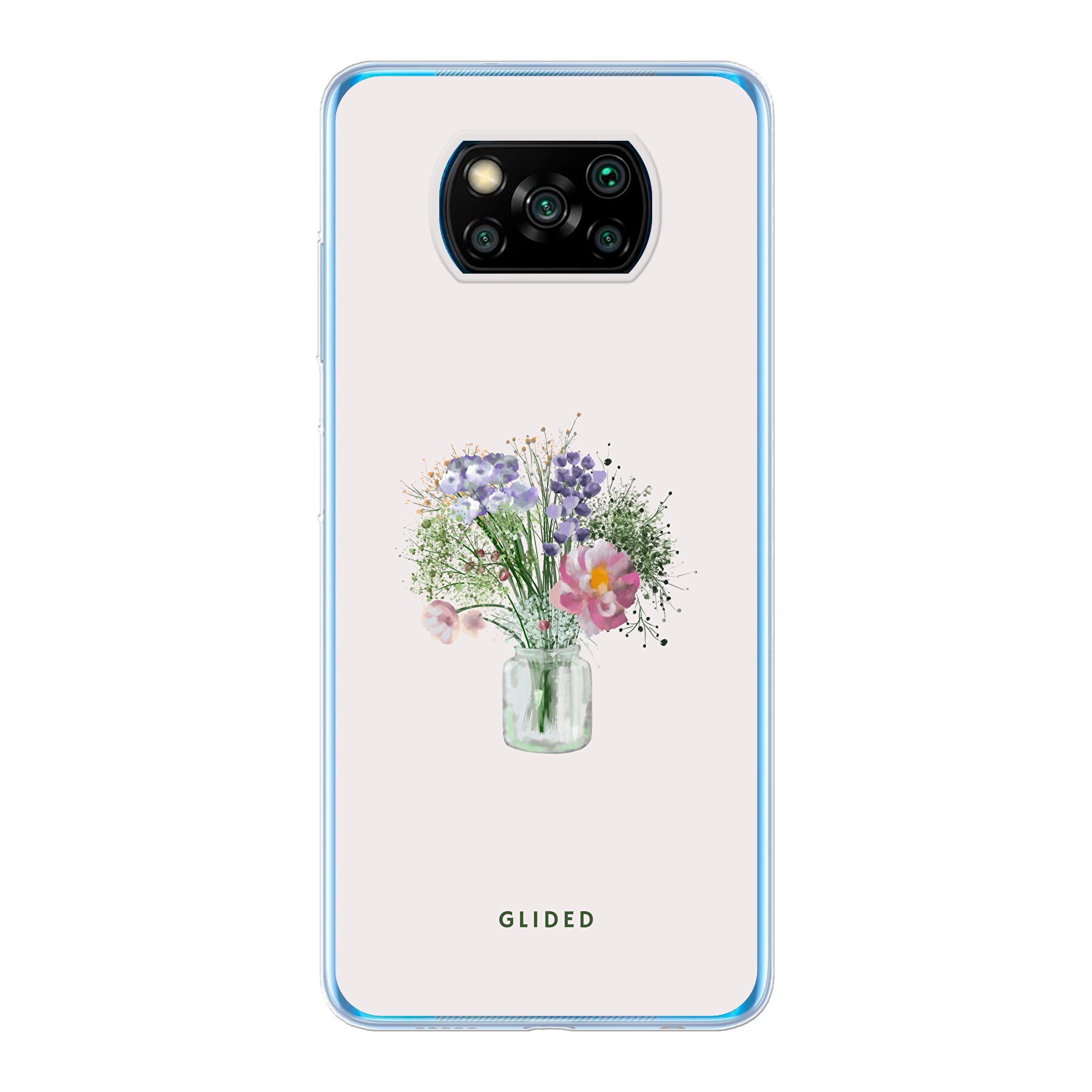 Produktbild Flowers for you - Xiaomi Poco X3 NFC Handyhülle