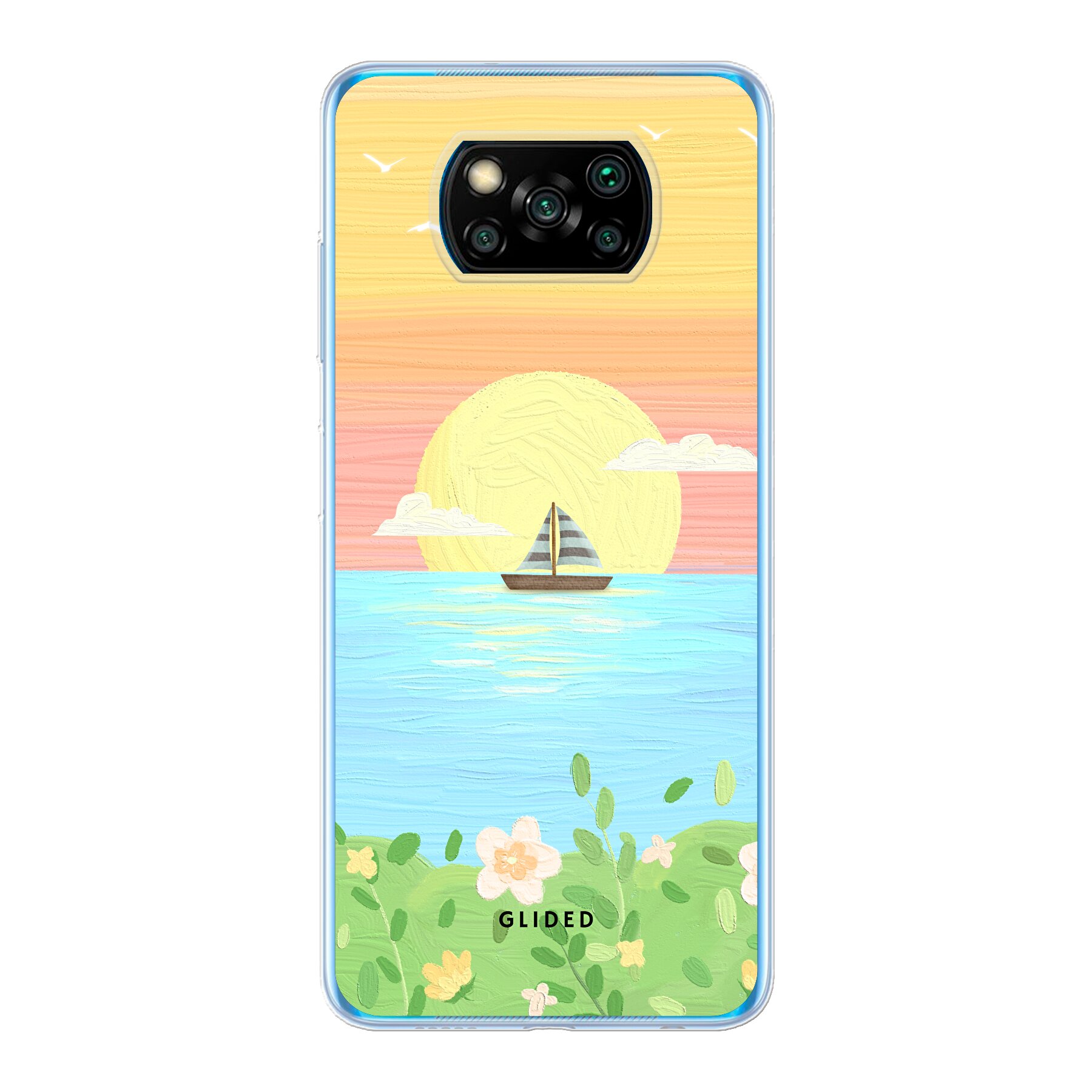 Produktbild Cute Sunset - Xiaomi Poco X3 NFC Handyhülle