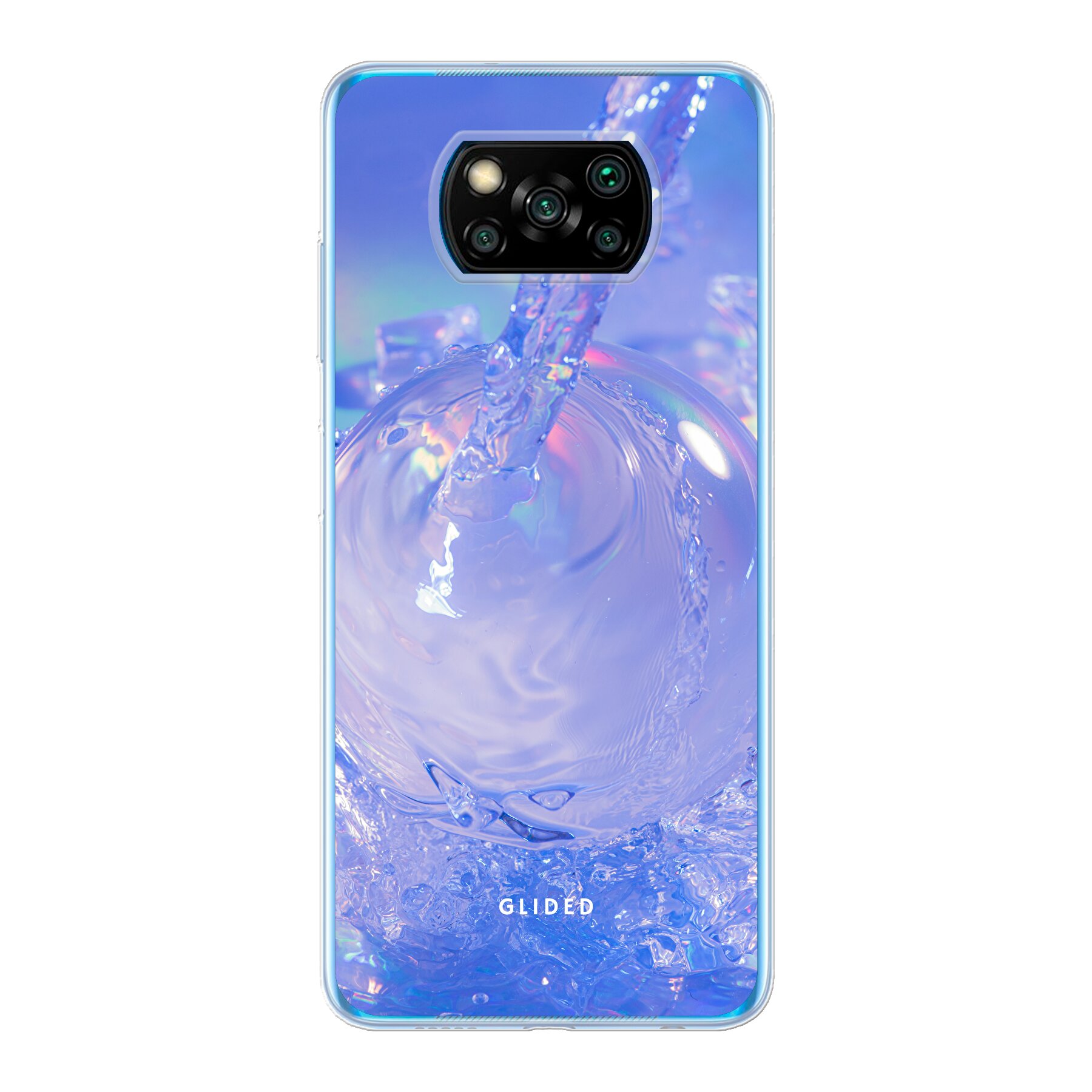Produktbild Purple Water - Xiaomi Poco X3 NFC Handyhülle