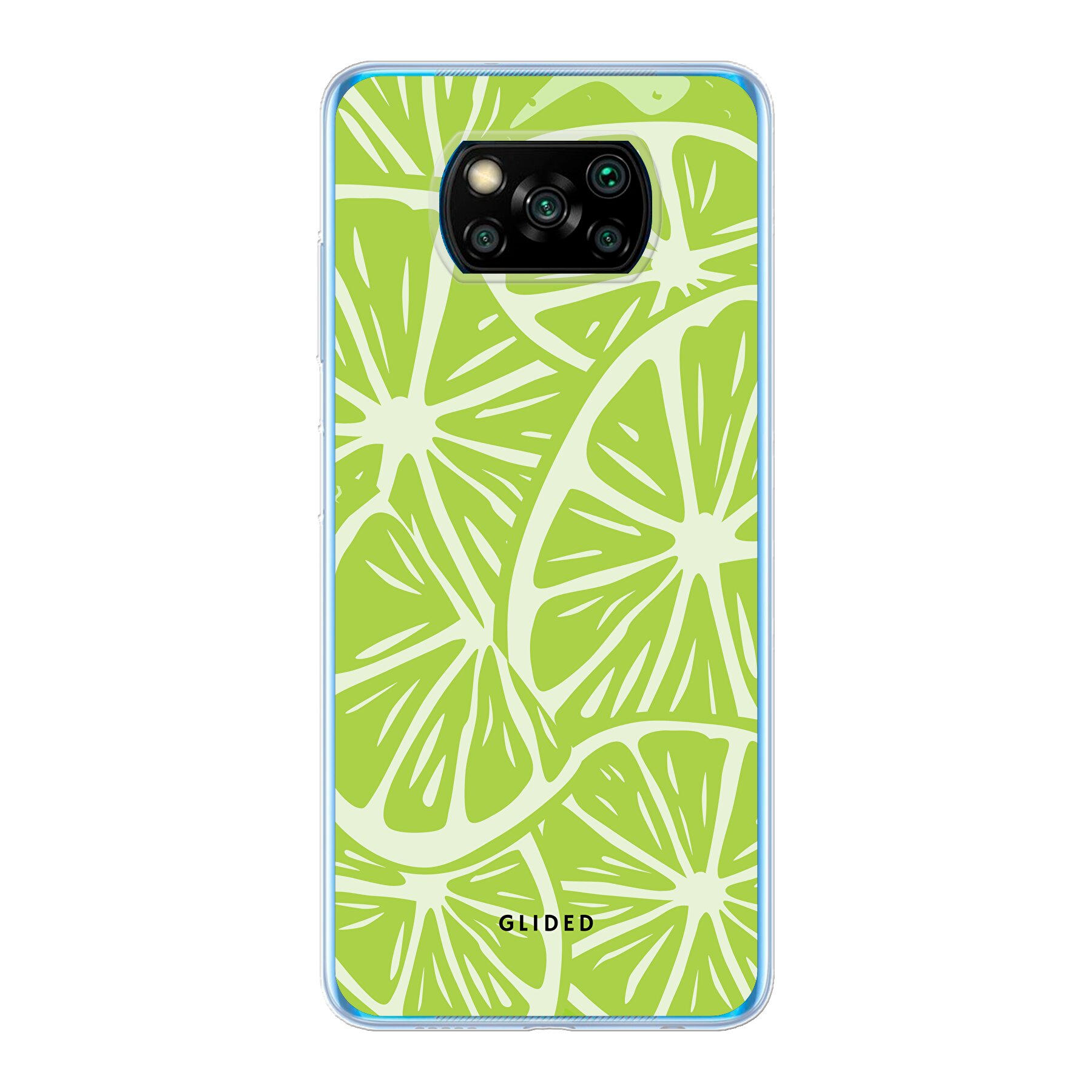 Produktbild Green Lime - Xiaomi Poco X3 NFC Handyhülle