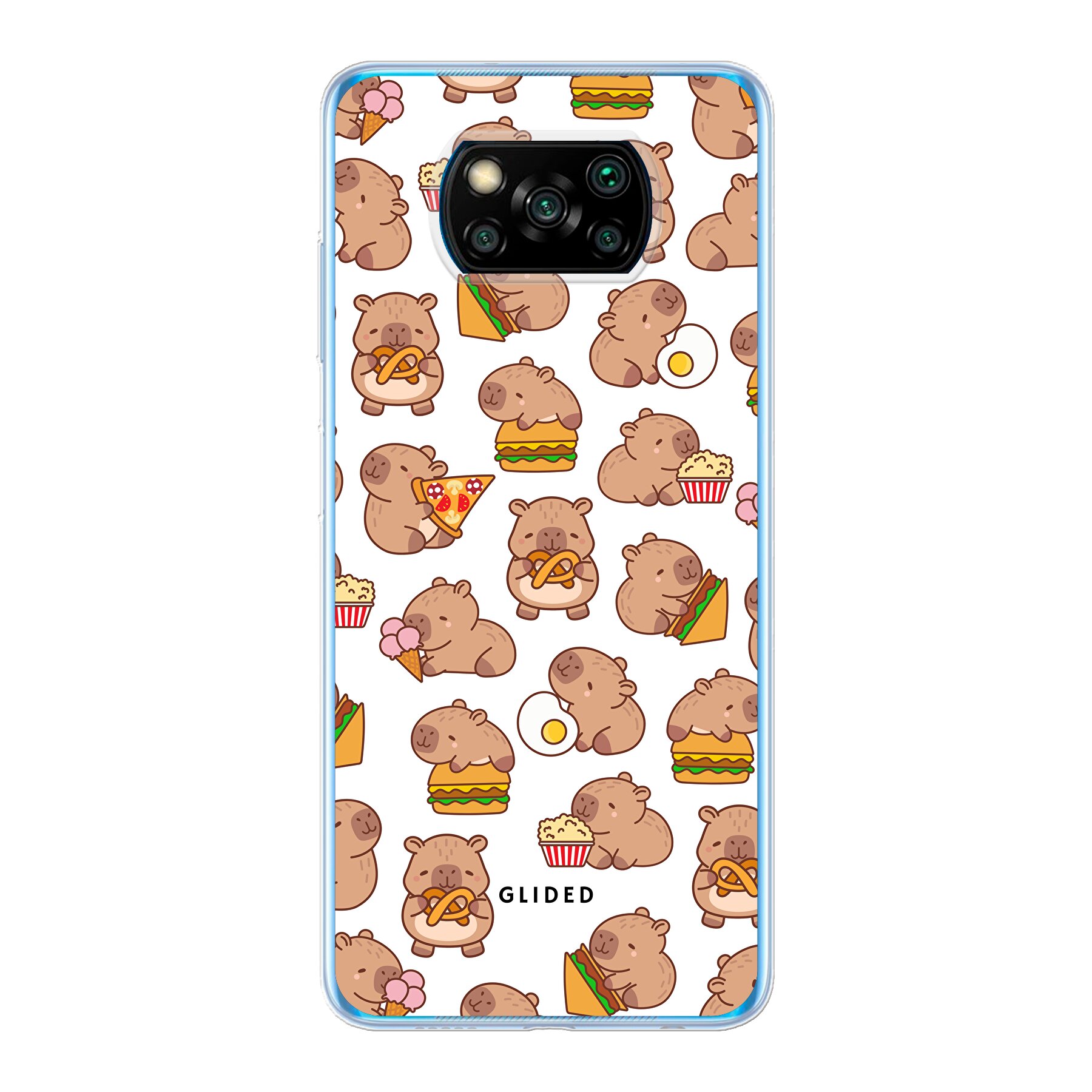 Produktbild Foodie Cutie - Xiaomi Poco X3 NFC Handyhülle