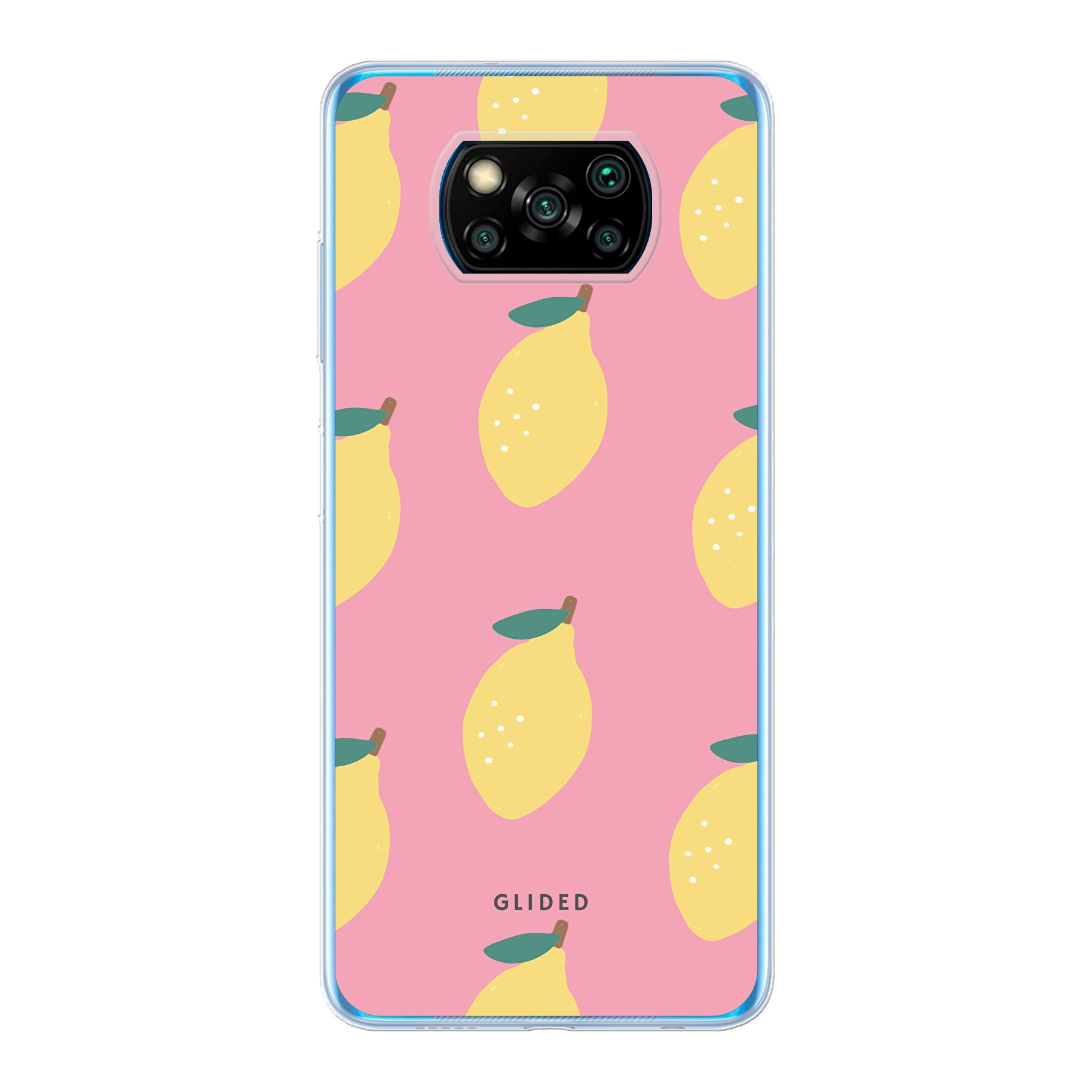 Produktbild Lemon Season - Xiaomi Poco X3 NFC Handyhülle