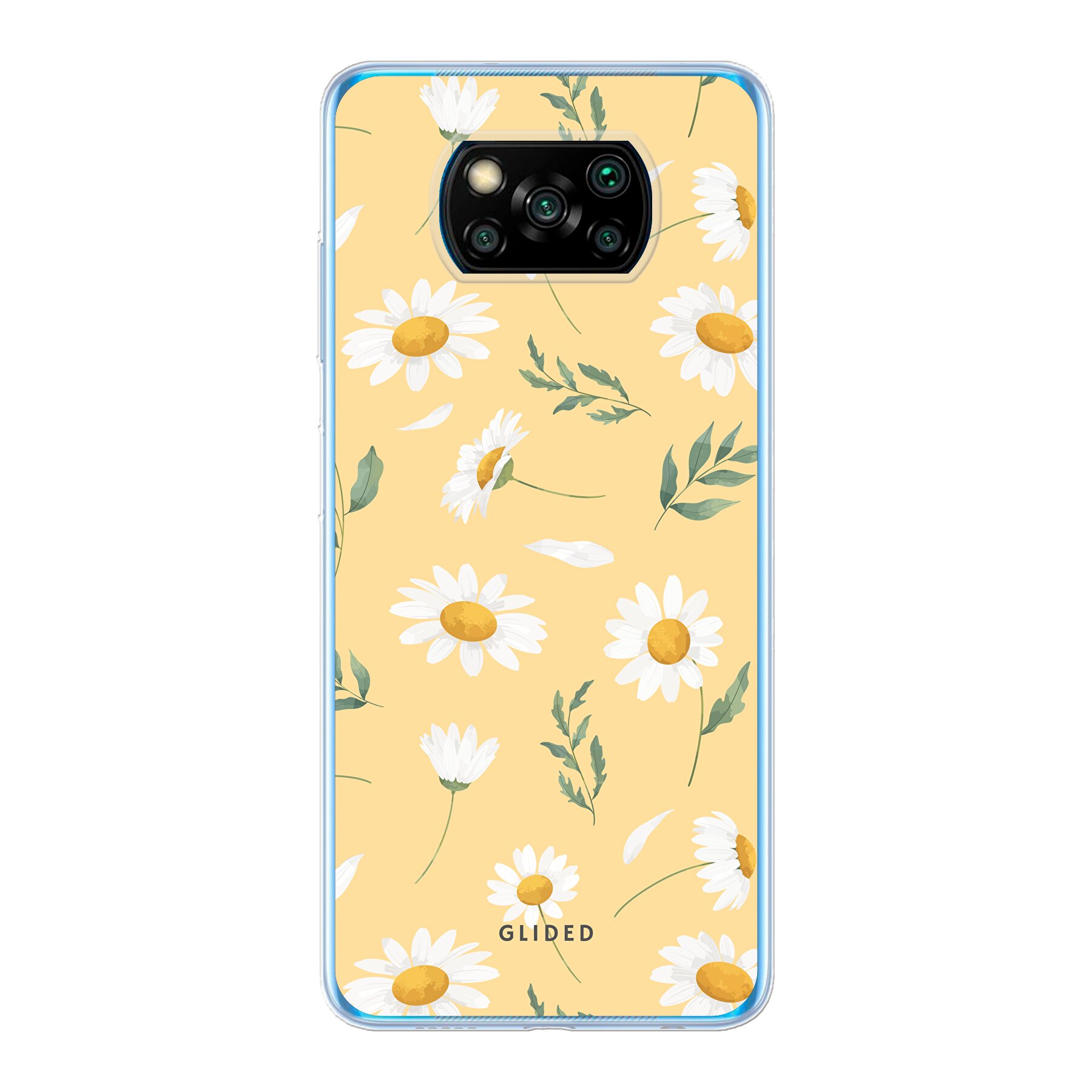 Produktbild Yellow Daisy - Xiaomi Poco X3 NFC Handyhülle