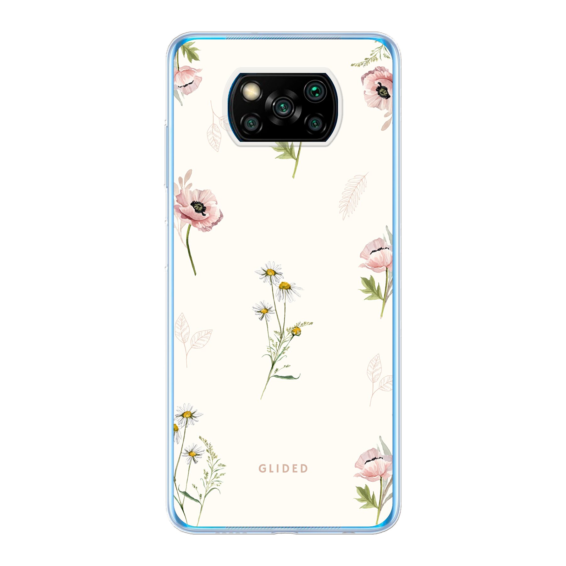 Produktbild Pink Flower Time - Xiaomi Poco X3 NFC Handyhülle