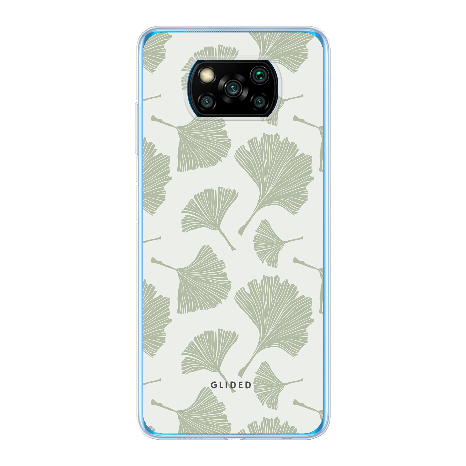 Produktbild Ginkgo Biloba - Xiaomi Poco X3 NFC Handyhülle