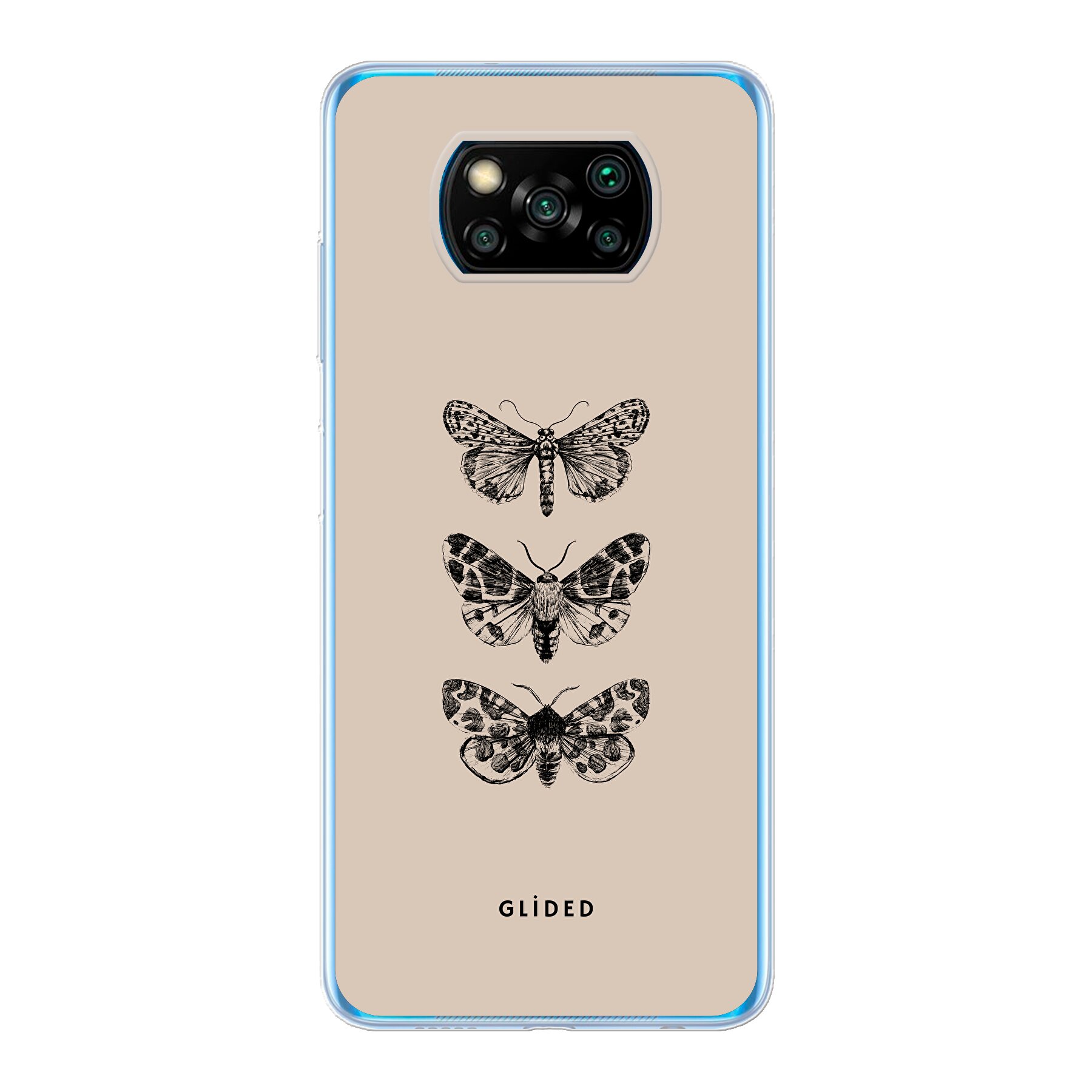 Produktbild Butterfly Aesthetic - Xiaomi Poco X3 NFC Handyhülle
