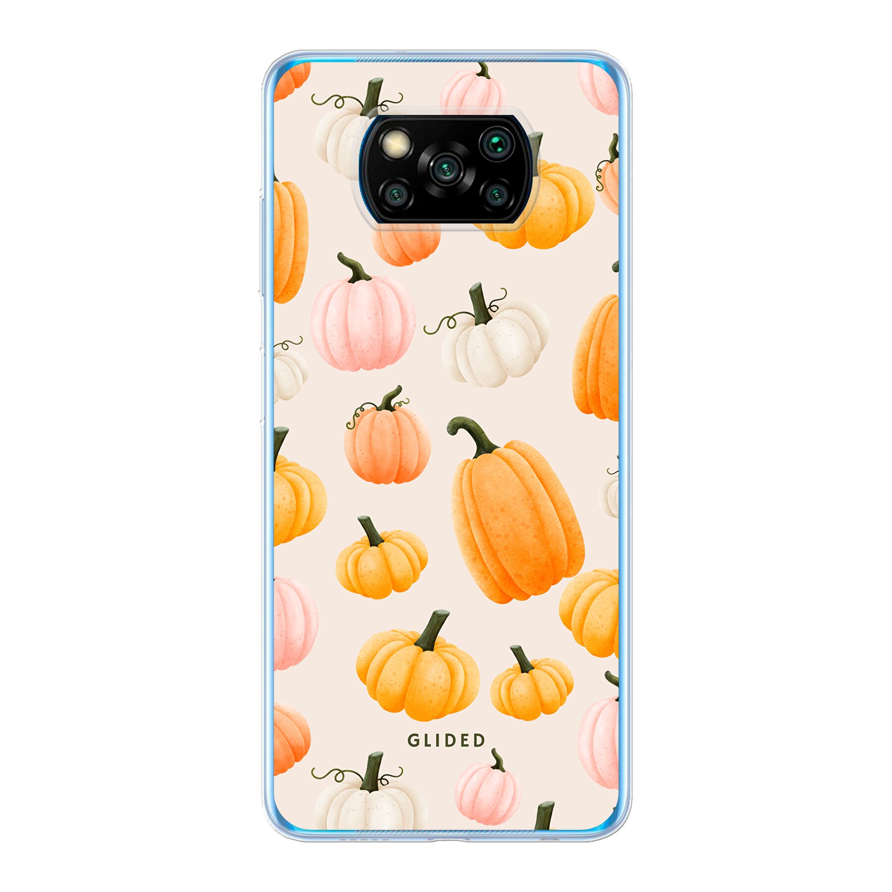 Produktbild Pastel Pumpkin - Xiaomi Poco X3 NFC Handyhülle