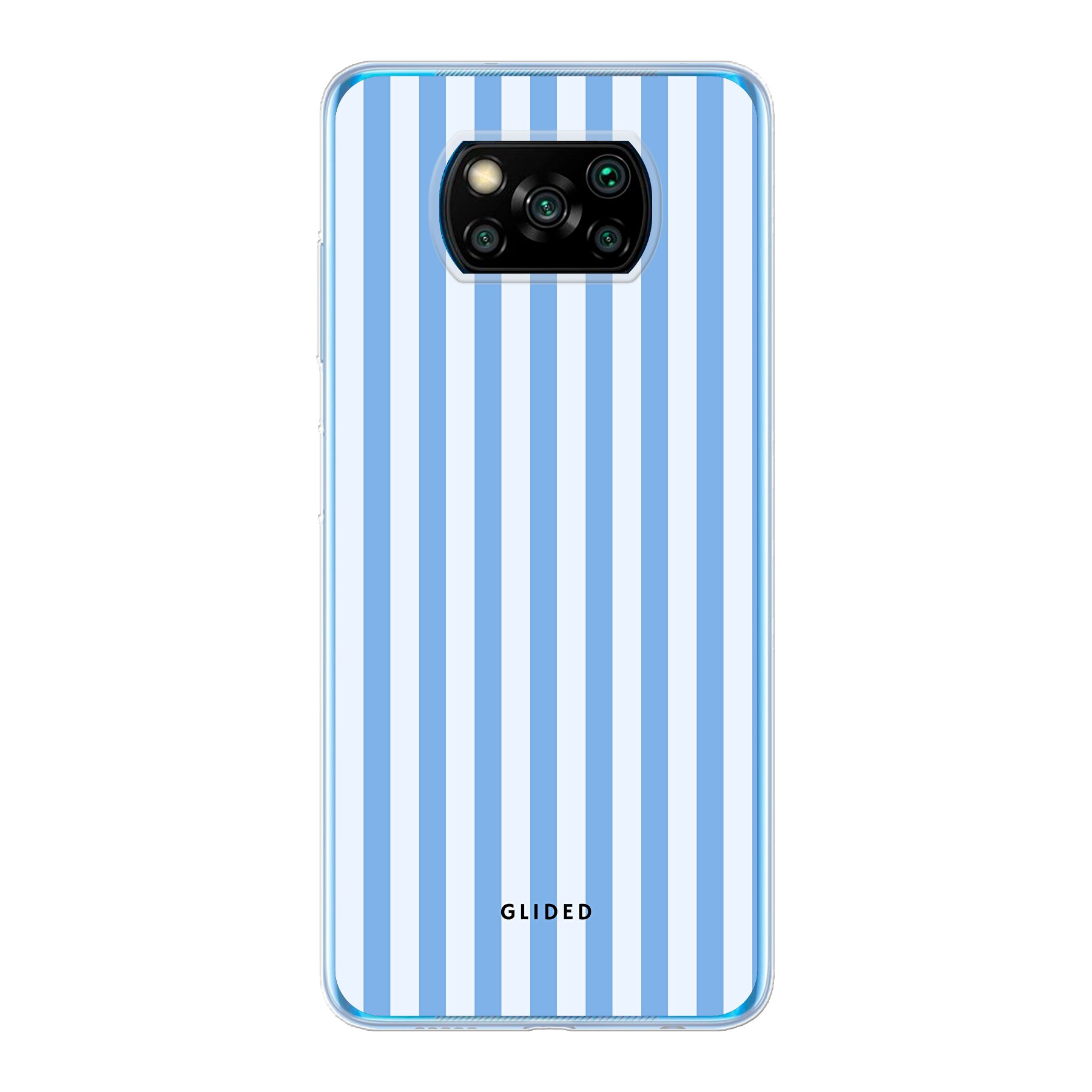 Produktbild Cloudy Blue - Xiaomi Poco X3 NFC Handyhülle